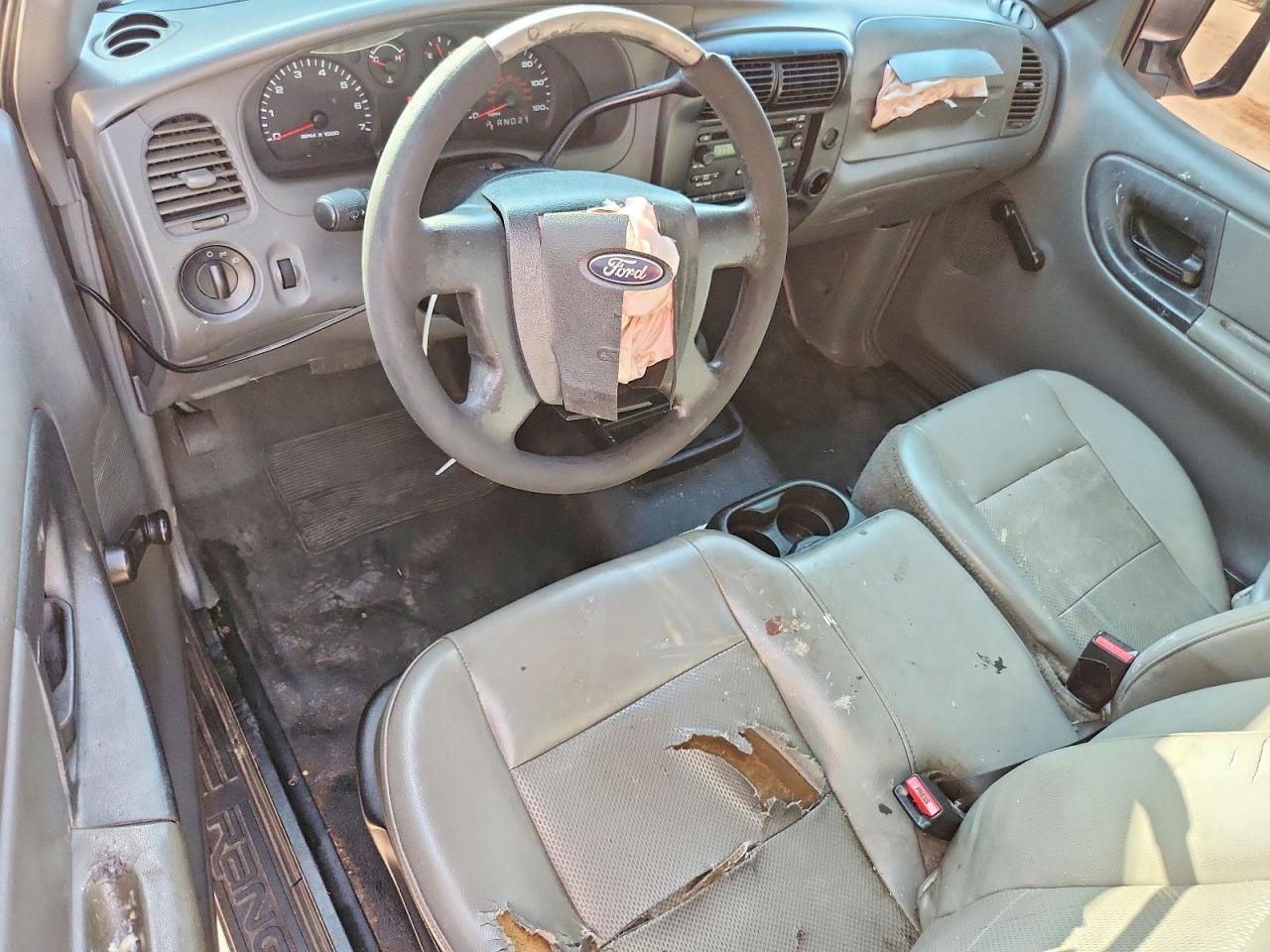 2008 Ford Ranger Серебряный vin: 1FTYR10D18PB13430