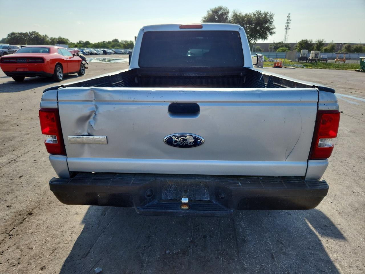 2008 Ford Ranger Серебряный vin: 1FTYR10D18PB13430