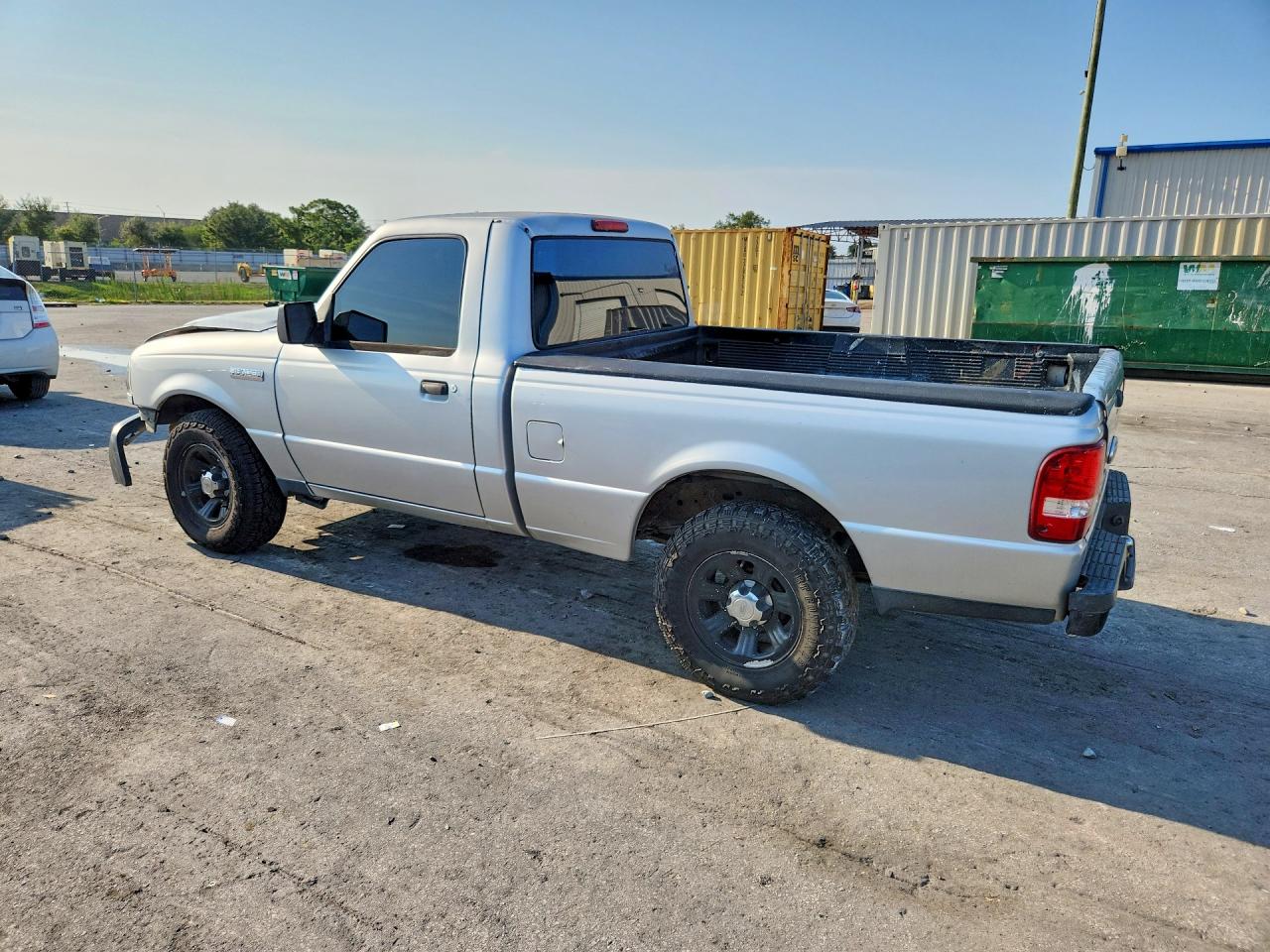 2008 Ford Ranger Серебряный vin: 1FTYR10D18PB13430
