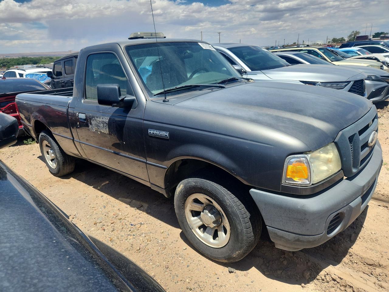 2009 Ford Ranger Gray vin: 1FTYR10D19PA05469