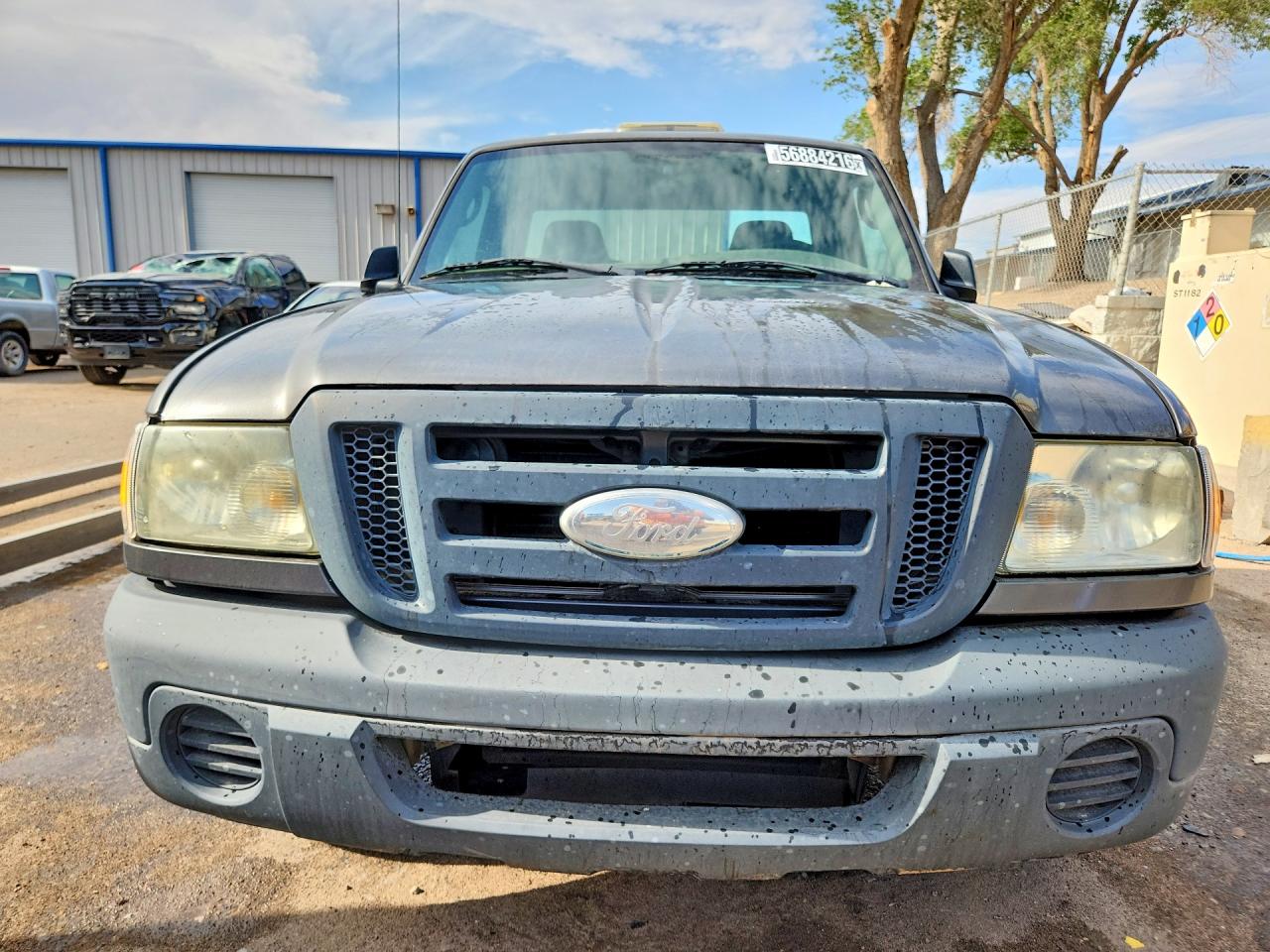 2009 Ford Ranger Gray vin: 1FTYR10D19PA05469