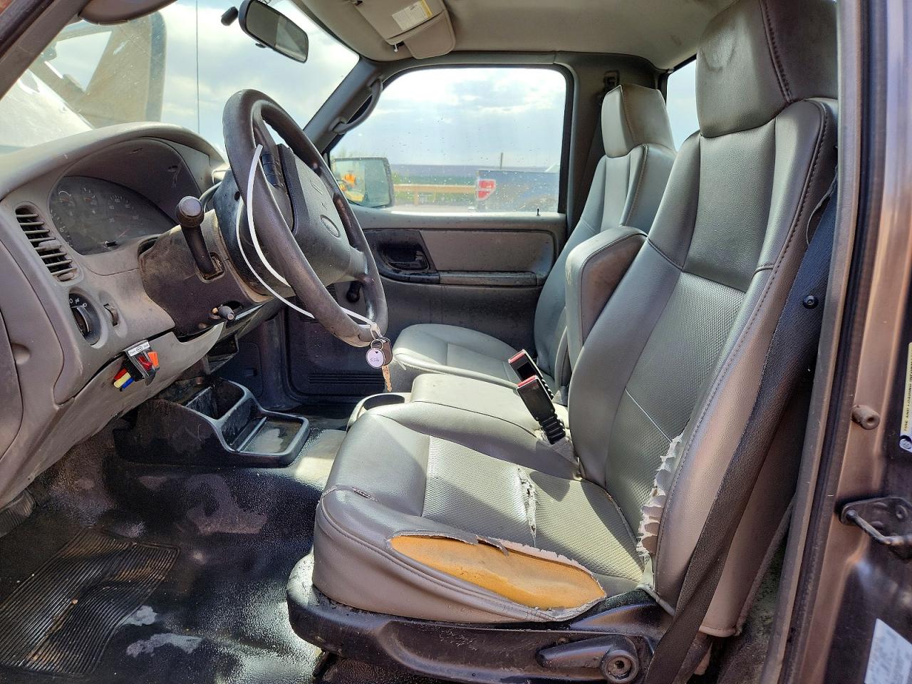 2009 Ford Ranger Gray vin: 1FTYR10D19PA05469