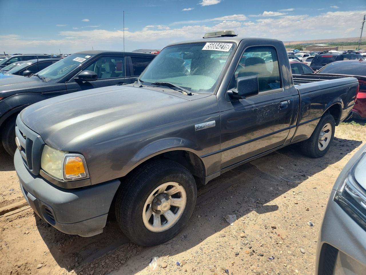 2009 Ford Ranger Gray vin: 1FTYR10D19PA05469