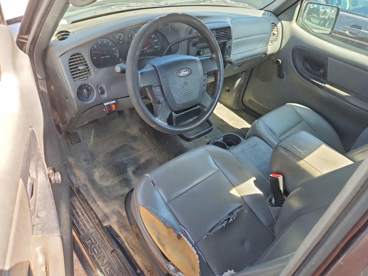 2009 Ford Ranger Gray vin: 1FTYR10D19PA05469