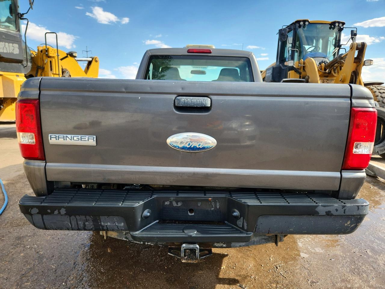 2009 Ford Ranger Gray vin: 1FTYR10D19PA05469