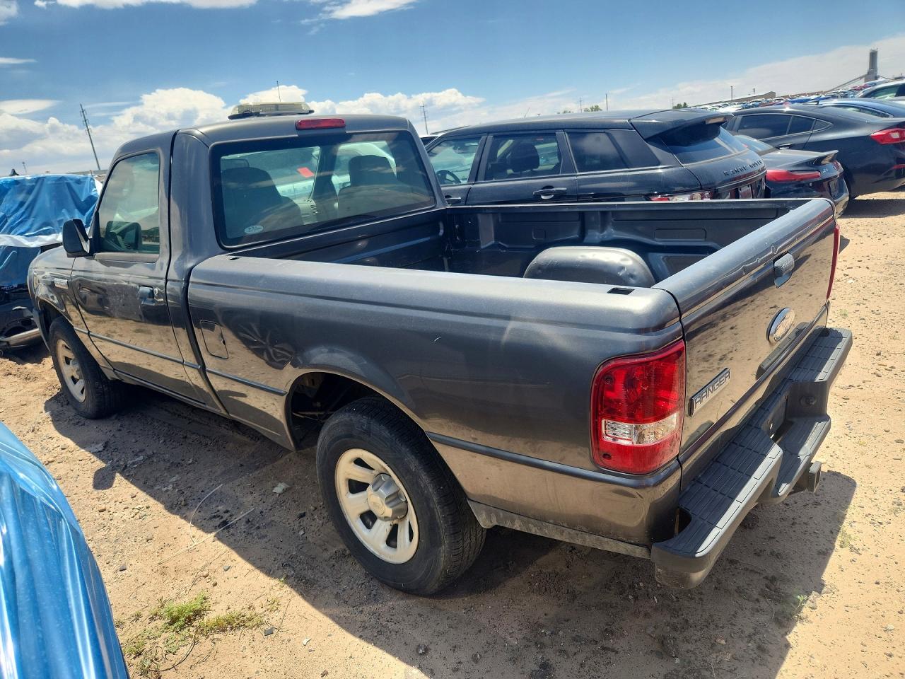 2009 Ford Ranger Gray vin: 1FTYR10D19PA05469