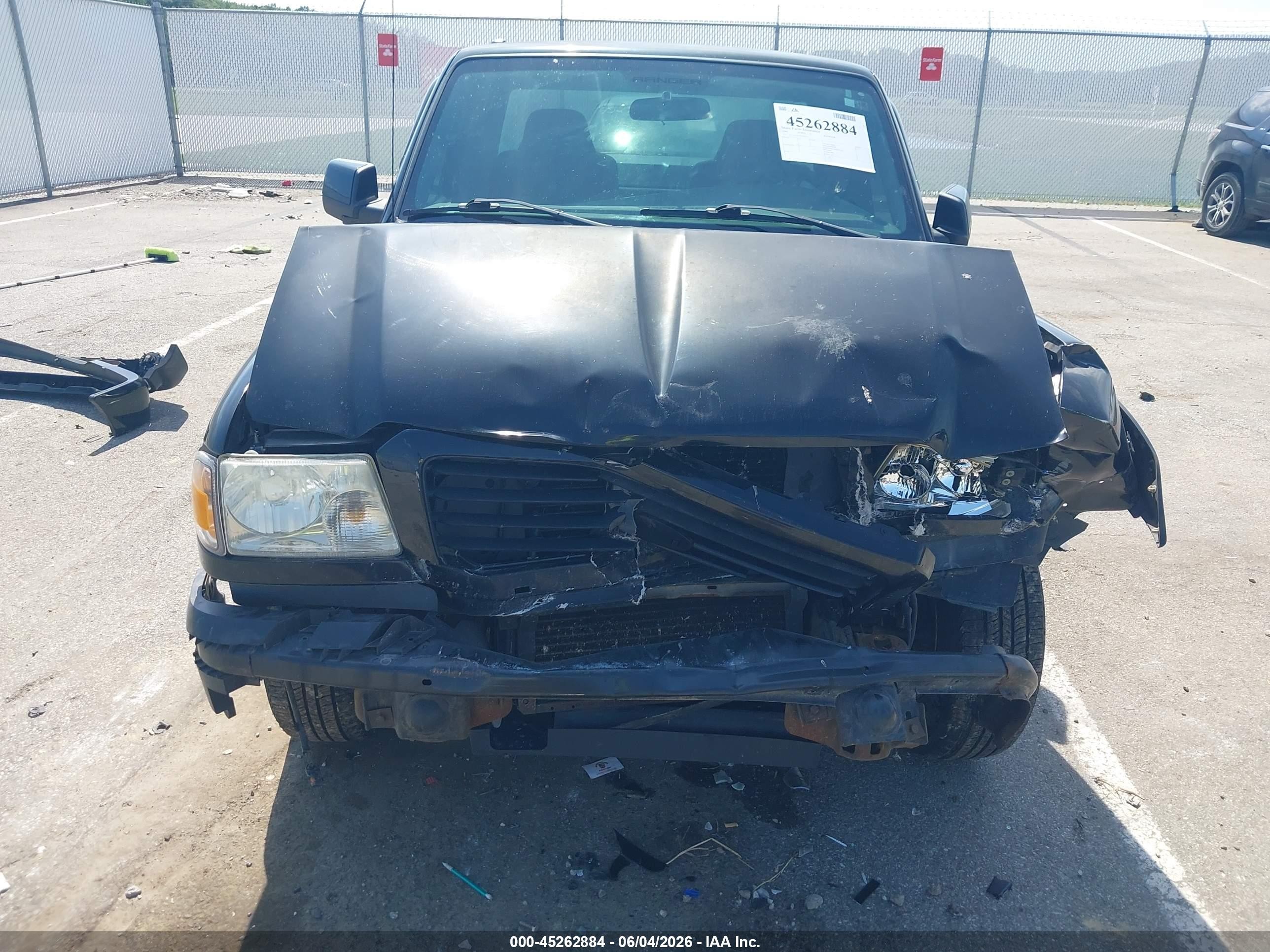 2009 Ford Ranger Sport/xl/xlt Черный vin: 1FTYR10D19PA06623