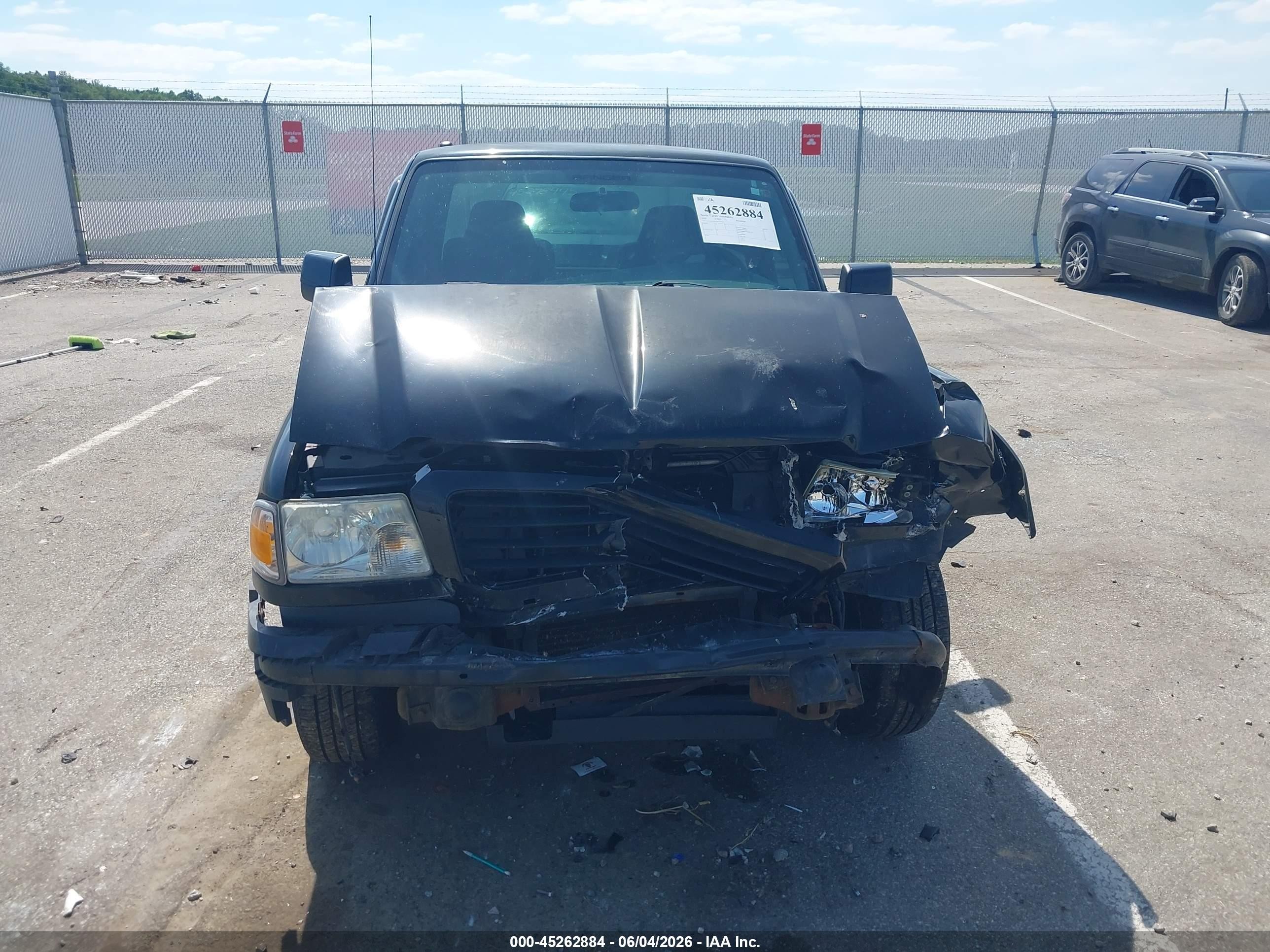 2009 Ford Ranger Sport/xl/xlt Черный vin: 1FTYR10D19PA06623