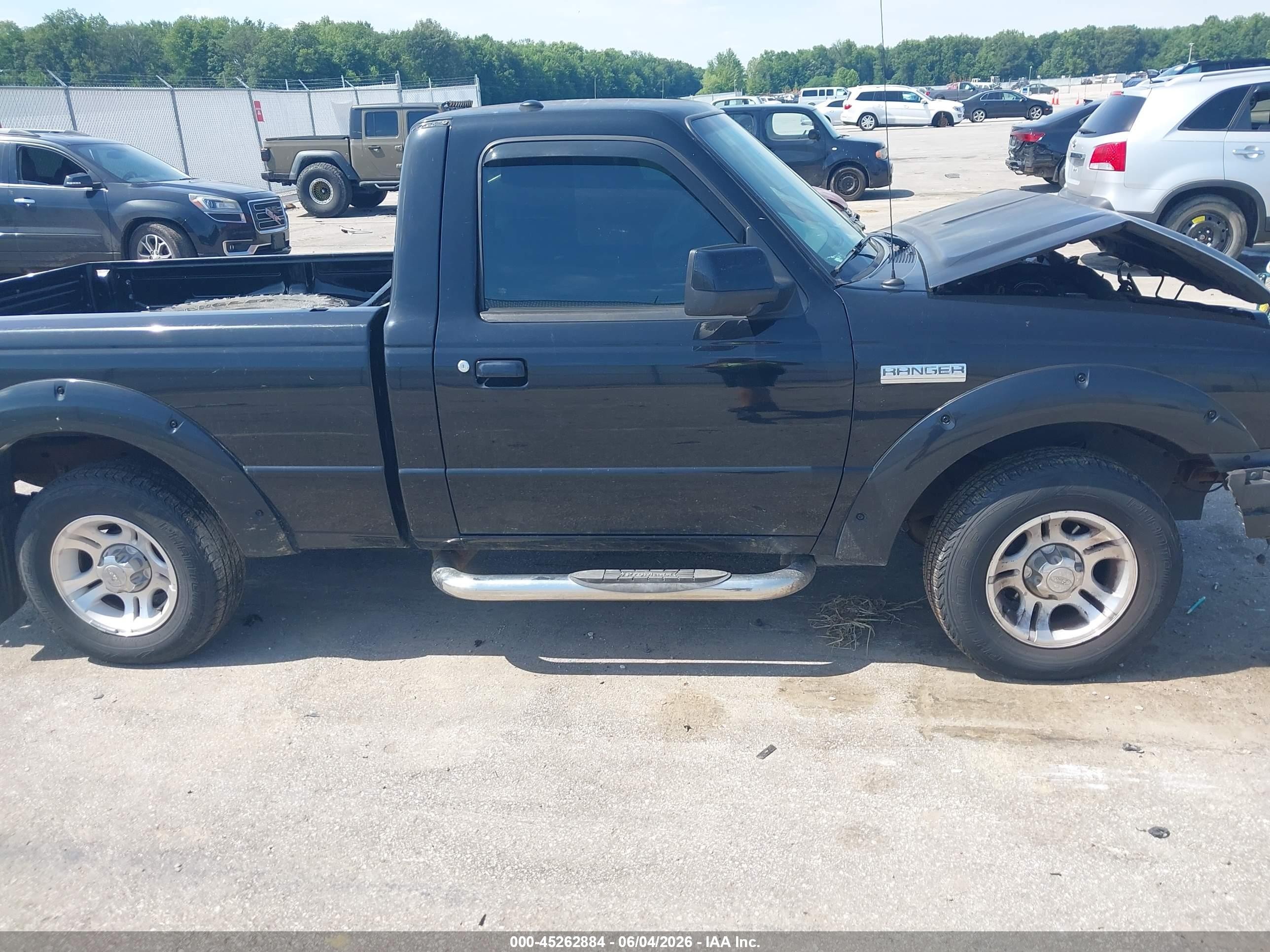 2009 Ford Ranger Sport/xl/xlt Черный vin: 1FTYR10D19PA06623