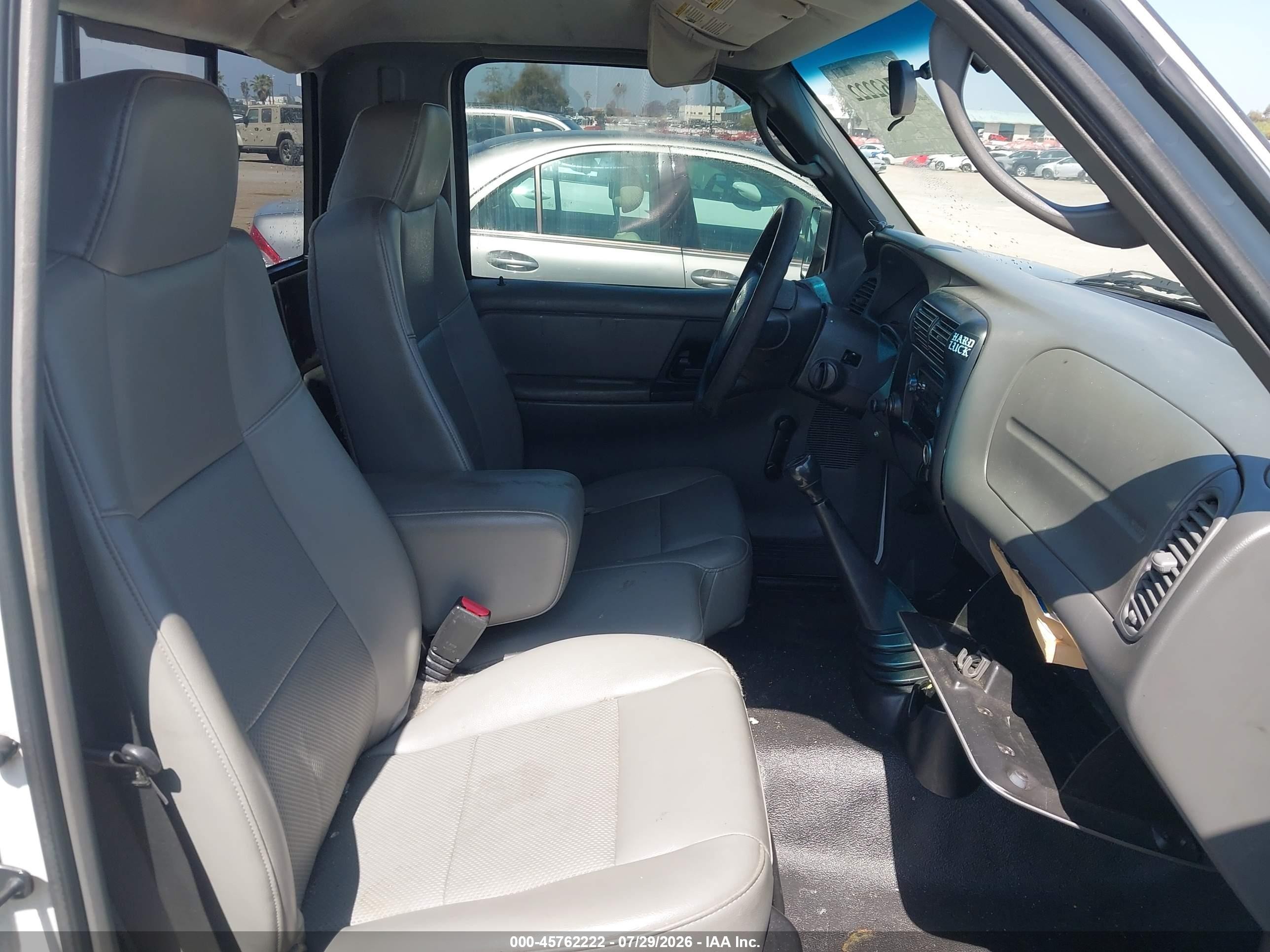 2009 Ford Ranger Sport/xl/xlt White vin: 1FTYR10D19PA08713
