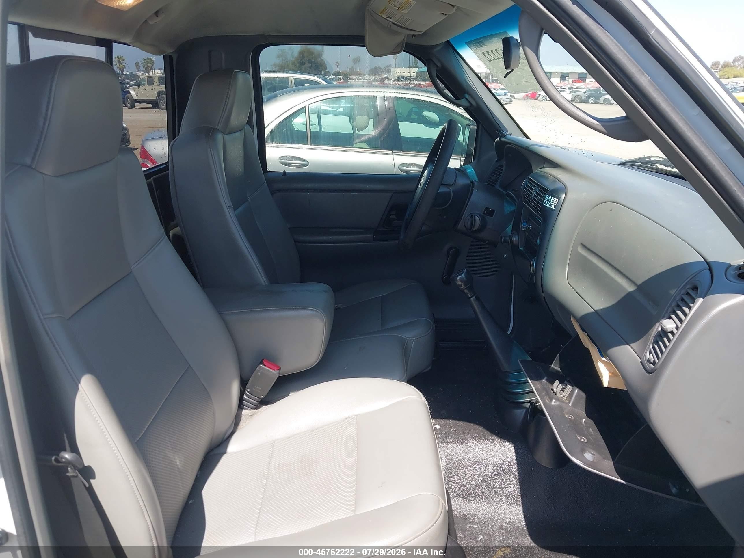 2009 Ford Ranger Sport/xl/xlt White vin: 1FTYR10D19PA08713