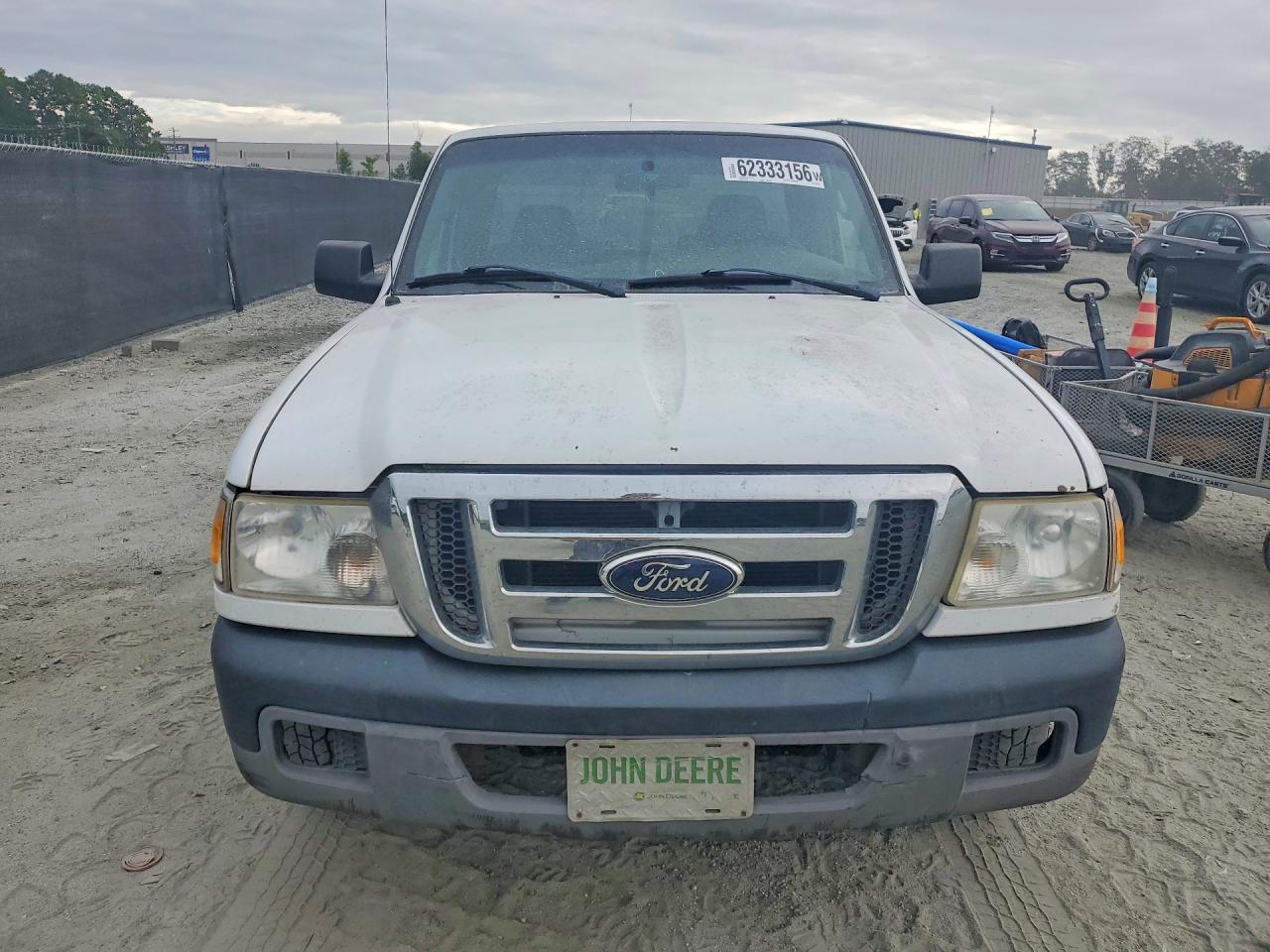 2009 Ford Ranger White vin: 1FTYR10D19PA19789