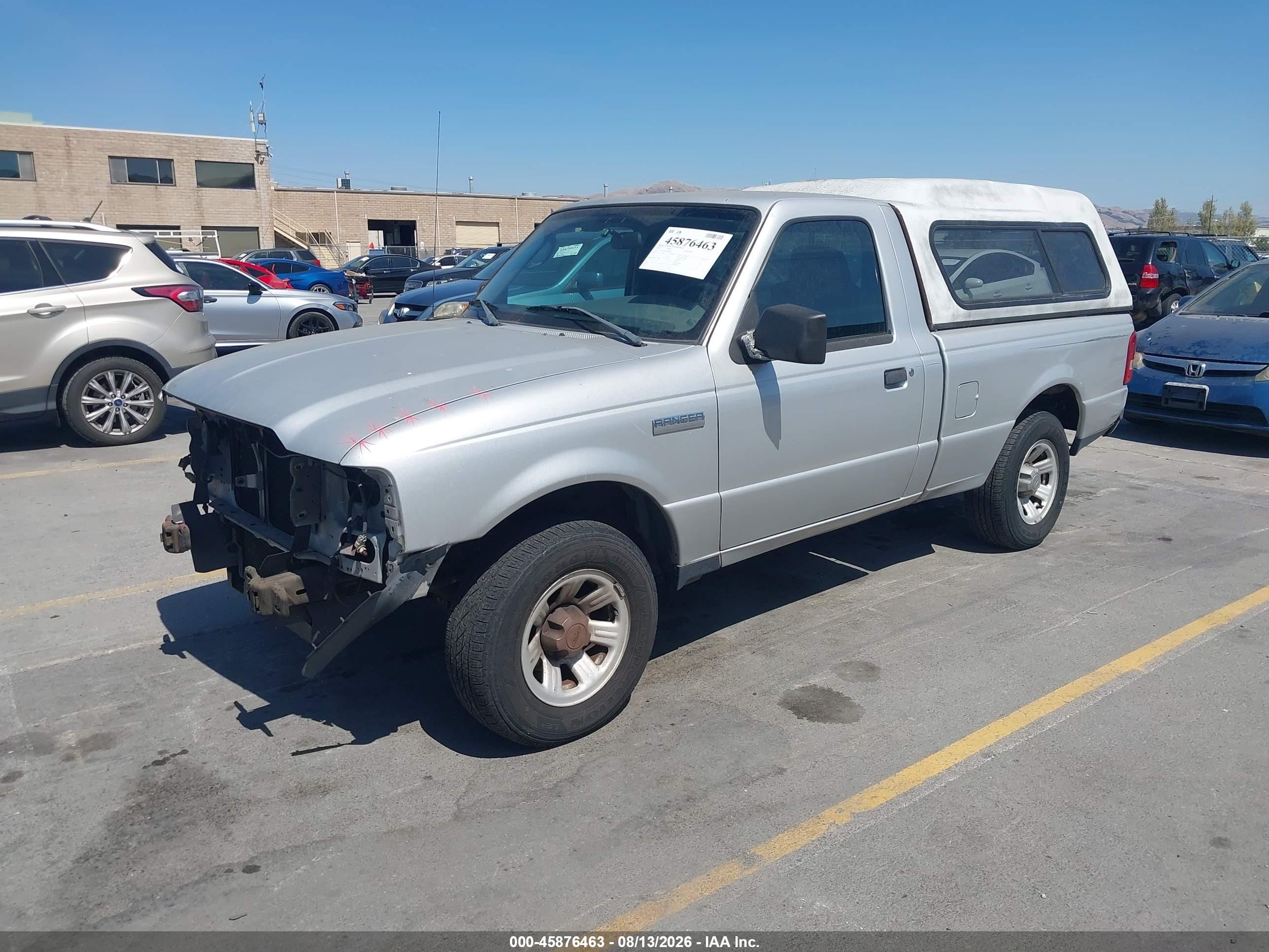 2009 Ford Ranger Sport/xl/xlt Серебряный vin: 1FTYR10D19PA20067