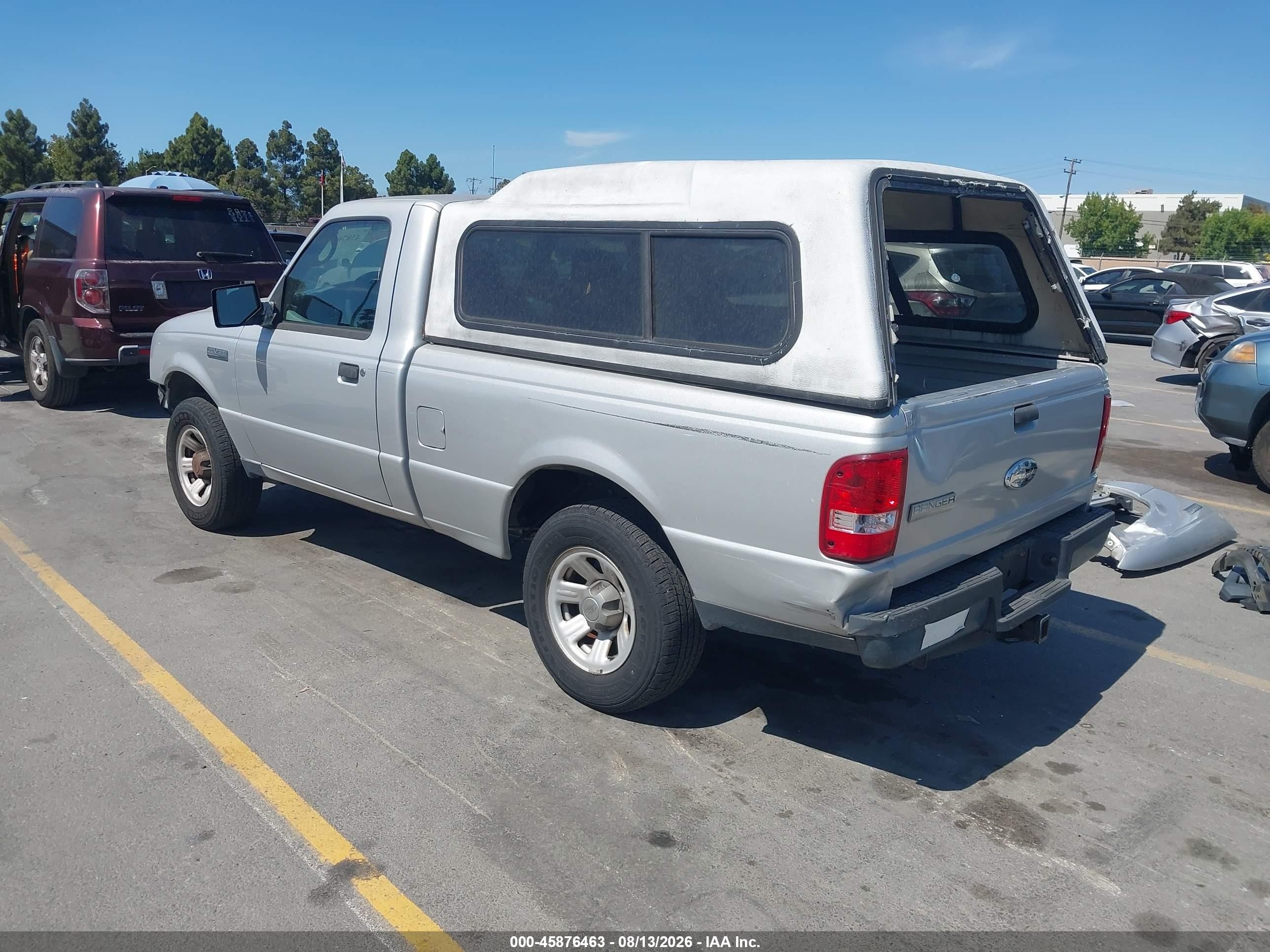 2009 Ford Ranger Sport/xl/xlt Серебряный vin: 1FTYR10D19PA20067
