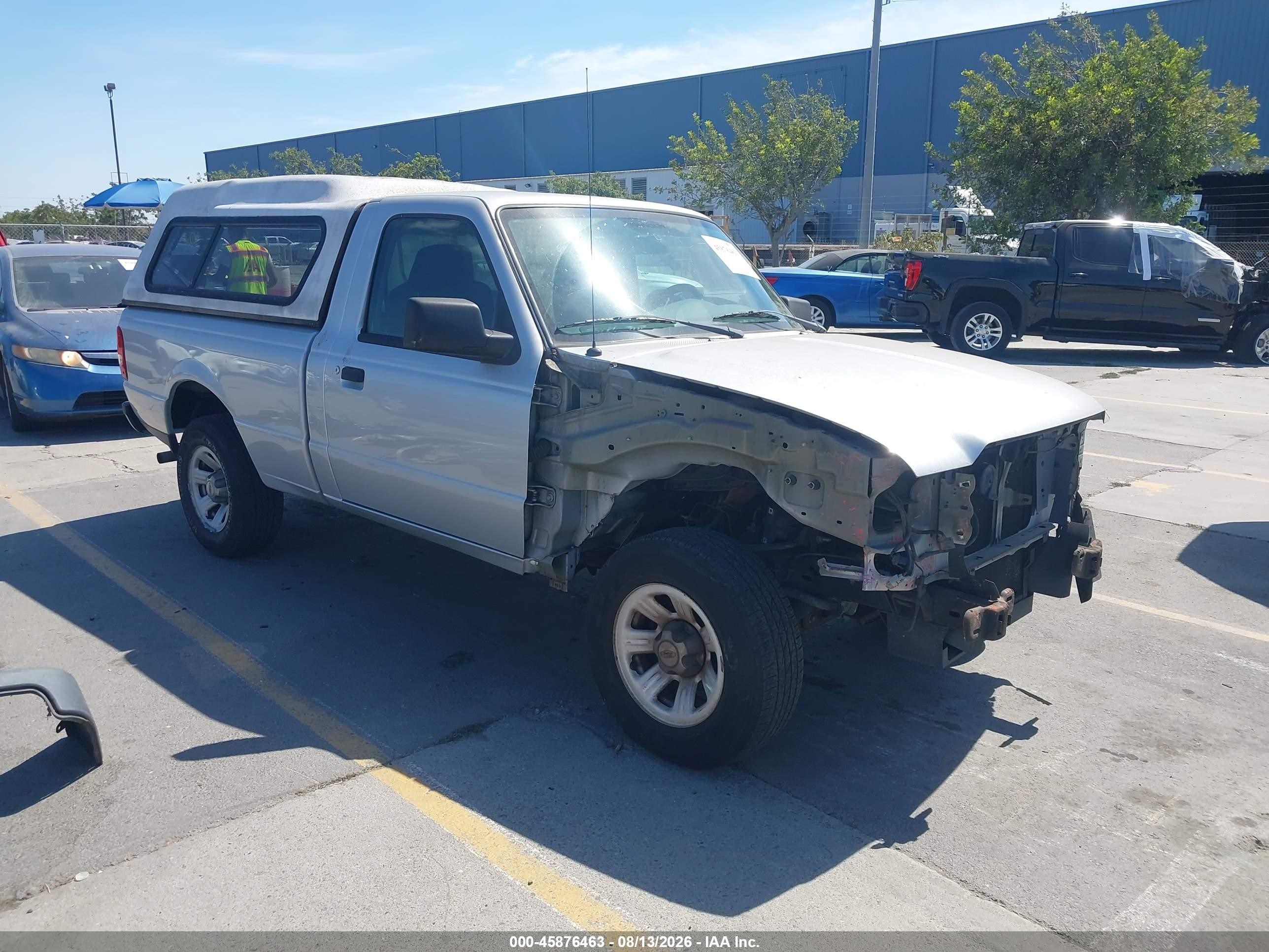 2009 Ford Ranger Sport/xl/xlt Silver vin: 1FTYR10D19PA20067