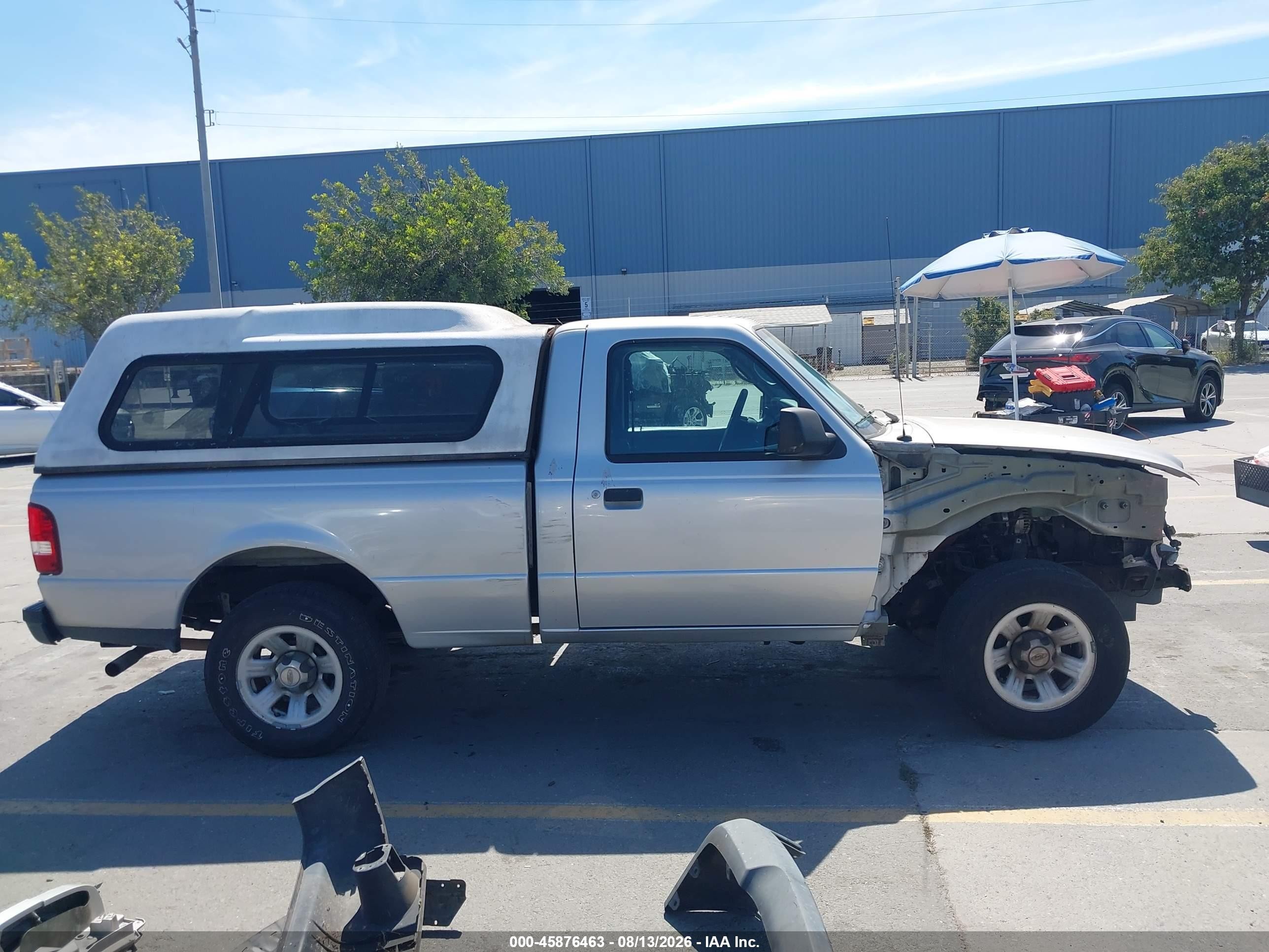 2009 Ford Ranger Sport/xl/xlt Серебряный vin: 1FTYR10D19PA20067