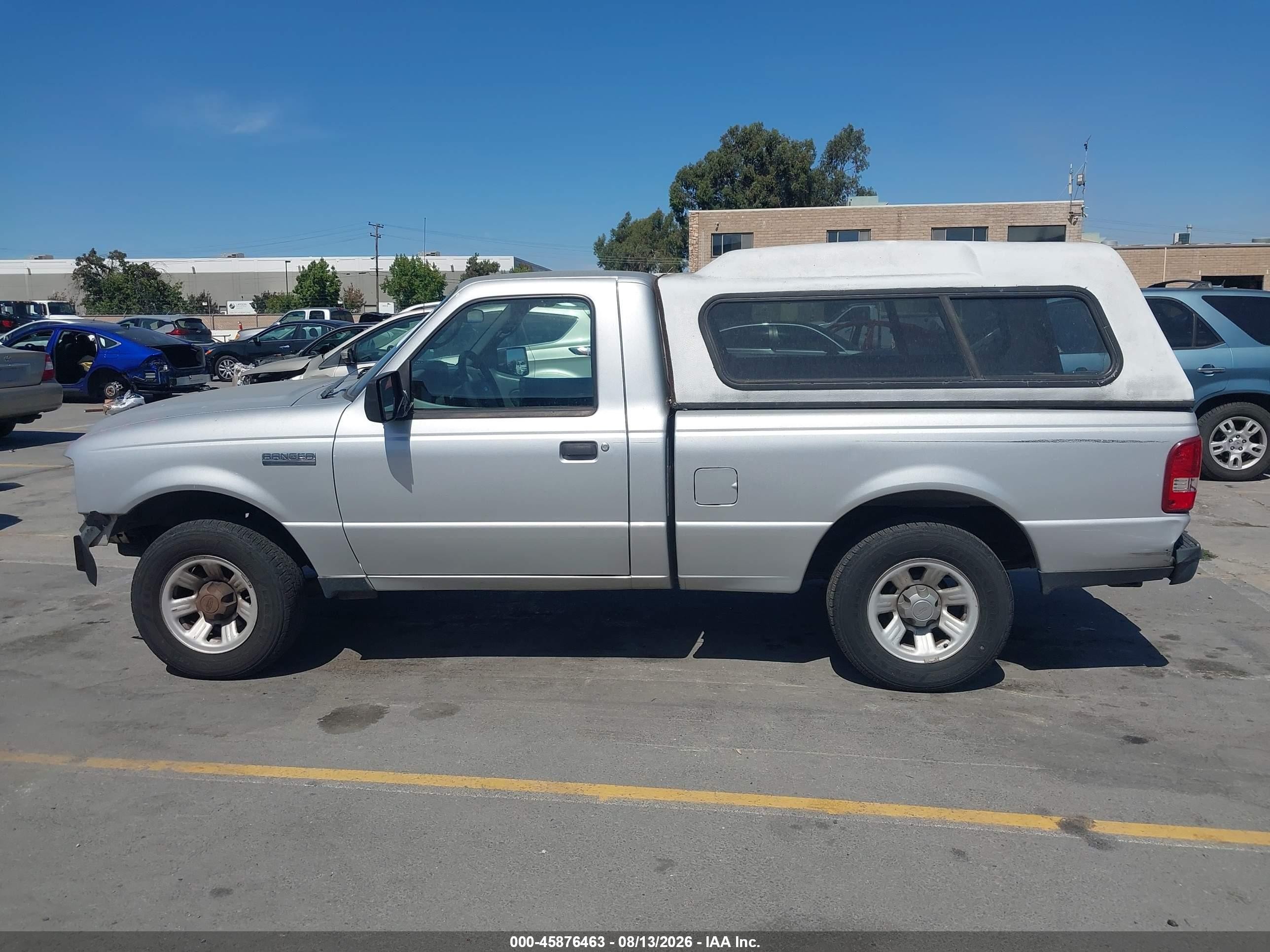 2009 Ford Ranger Sport/xl/xlt Серебряный vin: 1FTYR10D19PA20067
