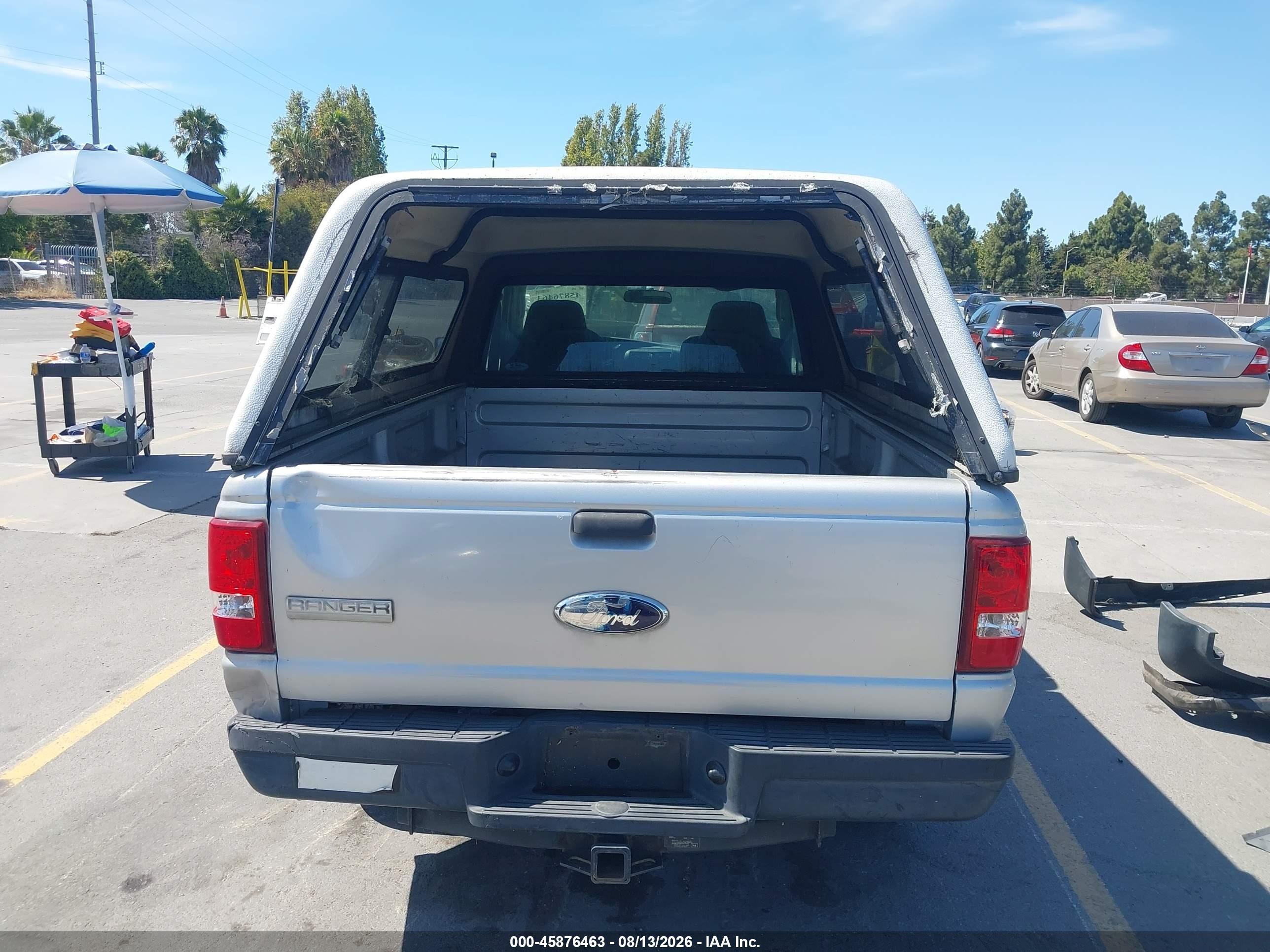 2009 Ford Ranger Sport/xl/xlt Серебряный vin: 1FTYR10D19PA20067
