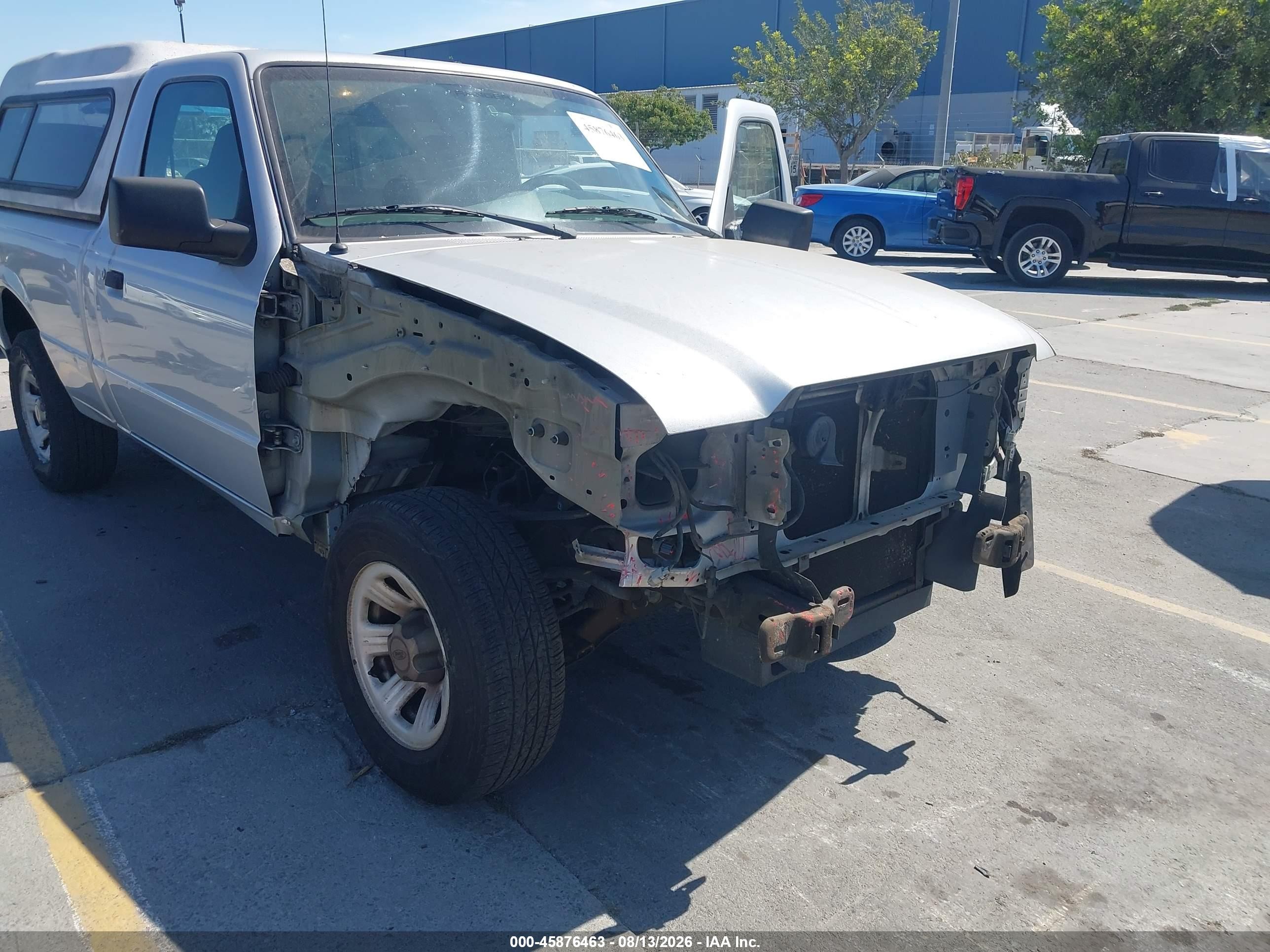 2009 Ford Ranger Sport/xl/xlt Серебряный vin: 1FTYR10D19PA20067
