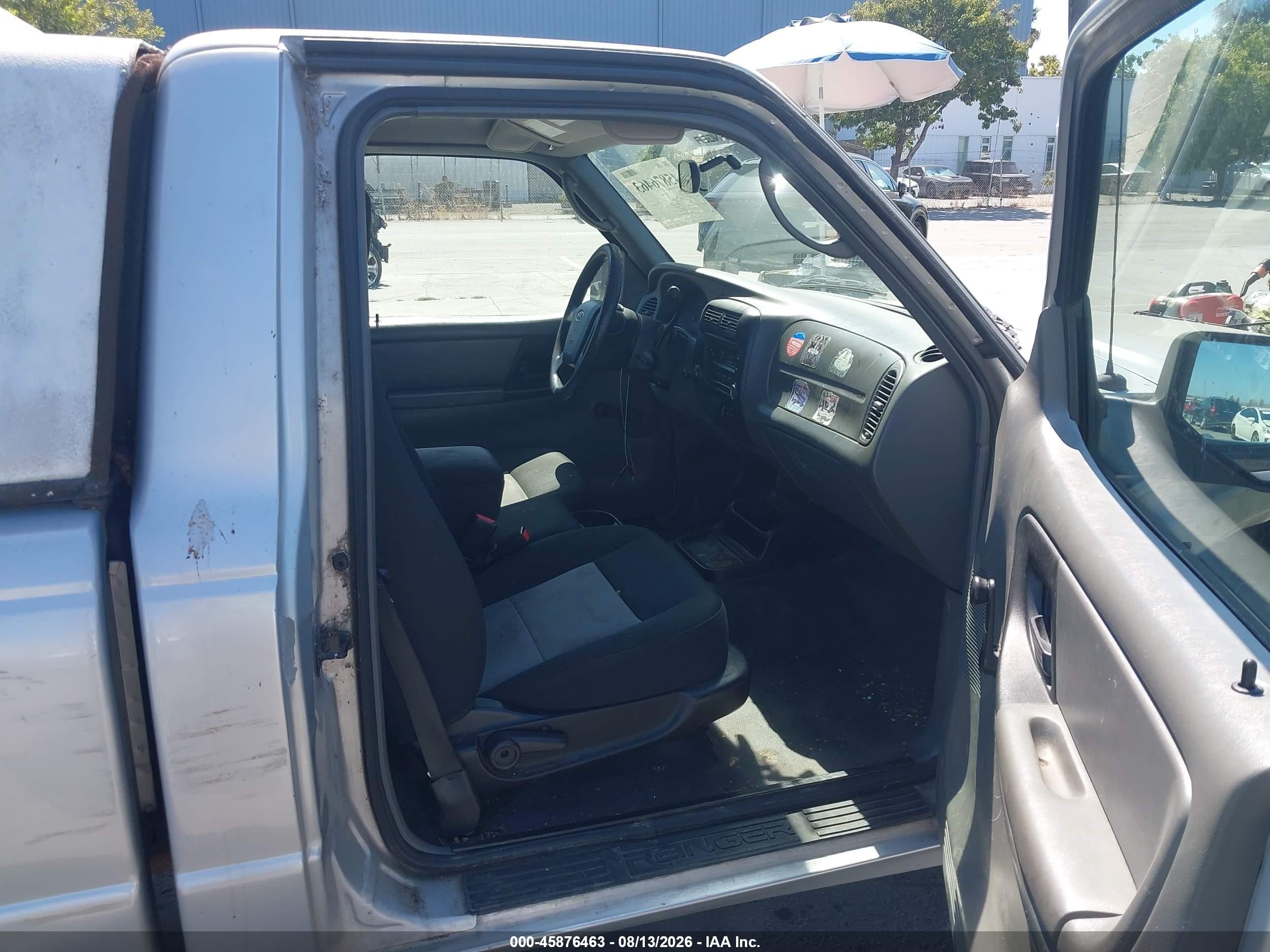 2009 Ford Ranger Sport/xl/xlt Серебряный vin: 1FTYR10D19PA20067