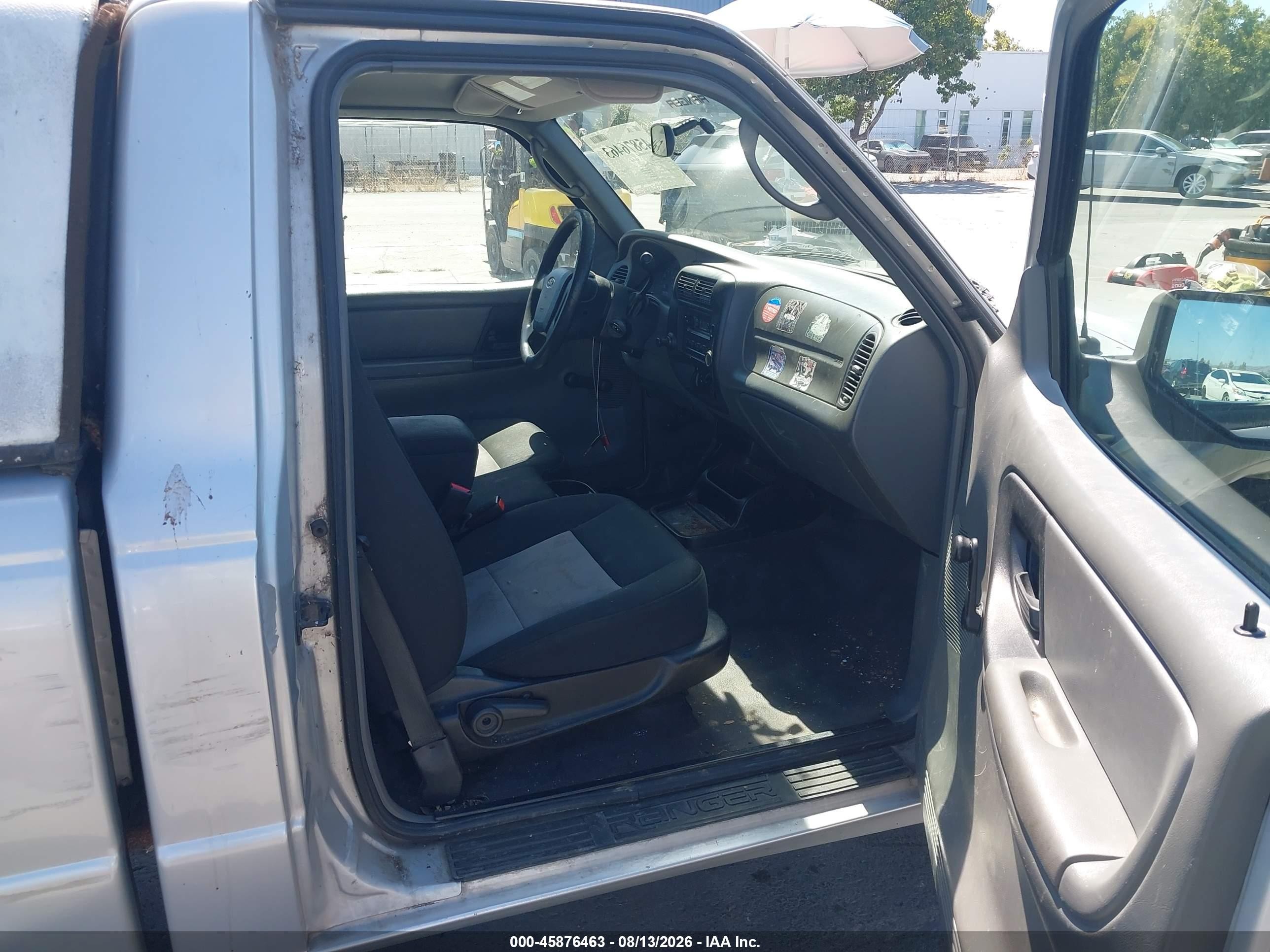 2009 Ford Ranger Sport/xl/xlt Серебряный vin: 1FTYR10D19PA20067