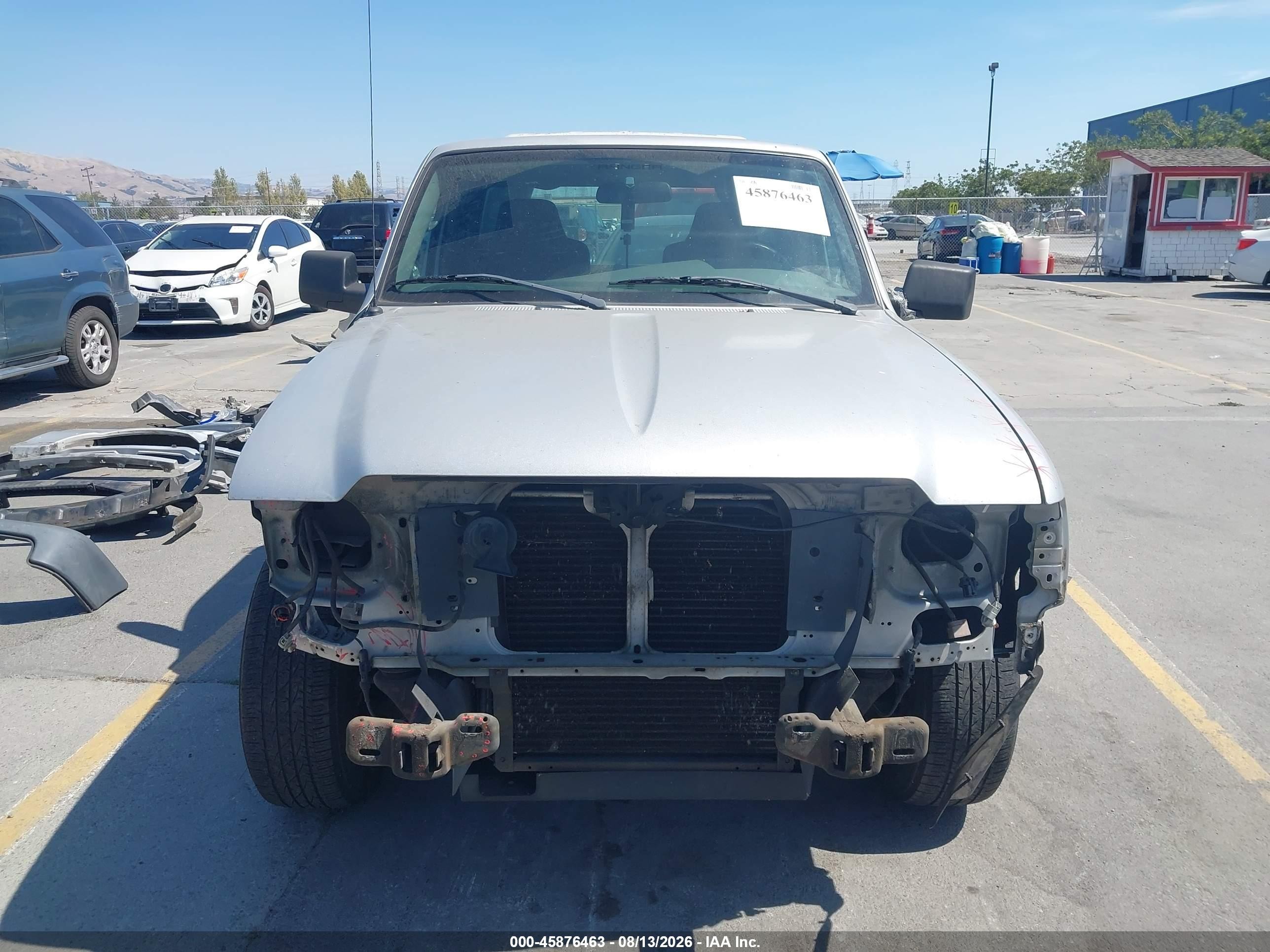 2009 Ford Ranger Sport/xl/xlt Серебряный vin: 1FTYR10D19PA20067
