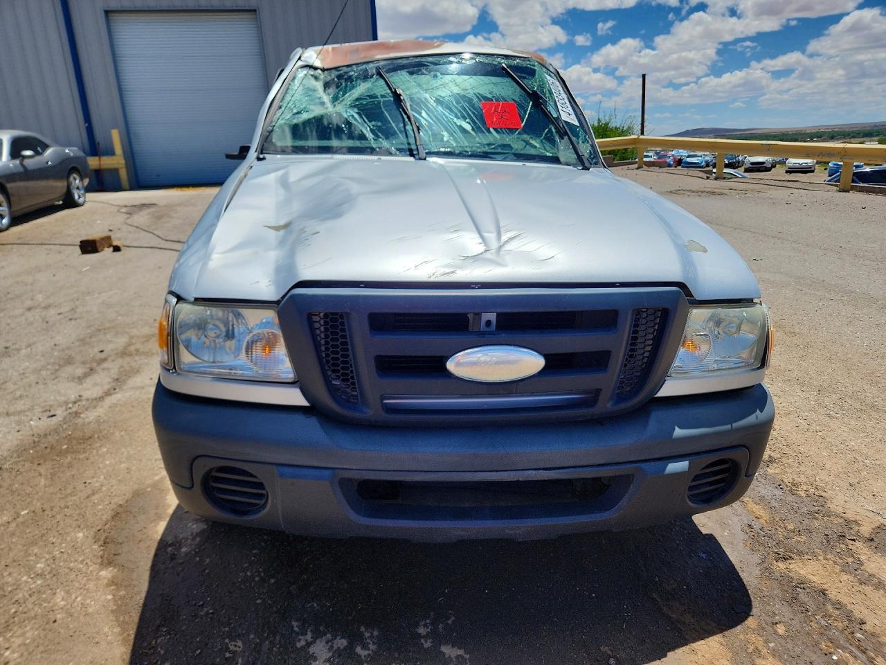 2009 Ford Ranger Silver vin: 1FTYR10D19PA68829