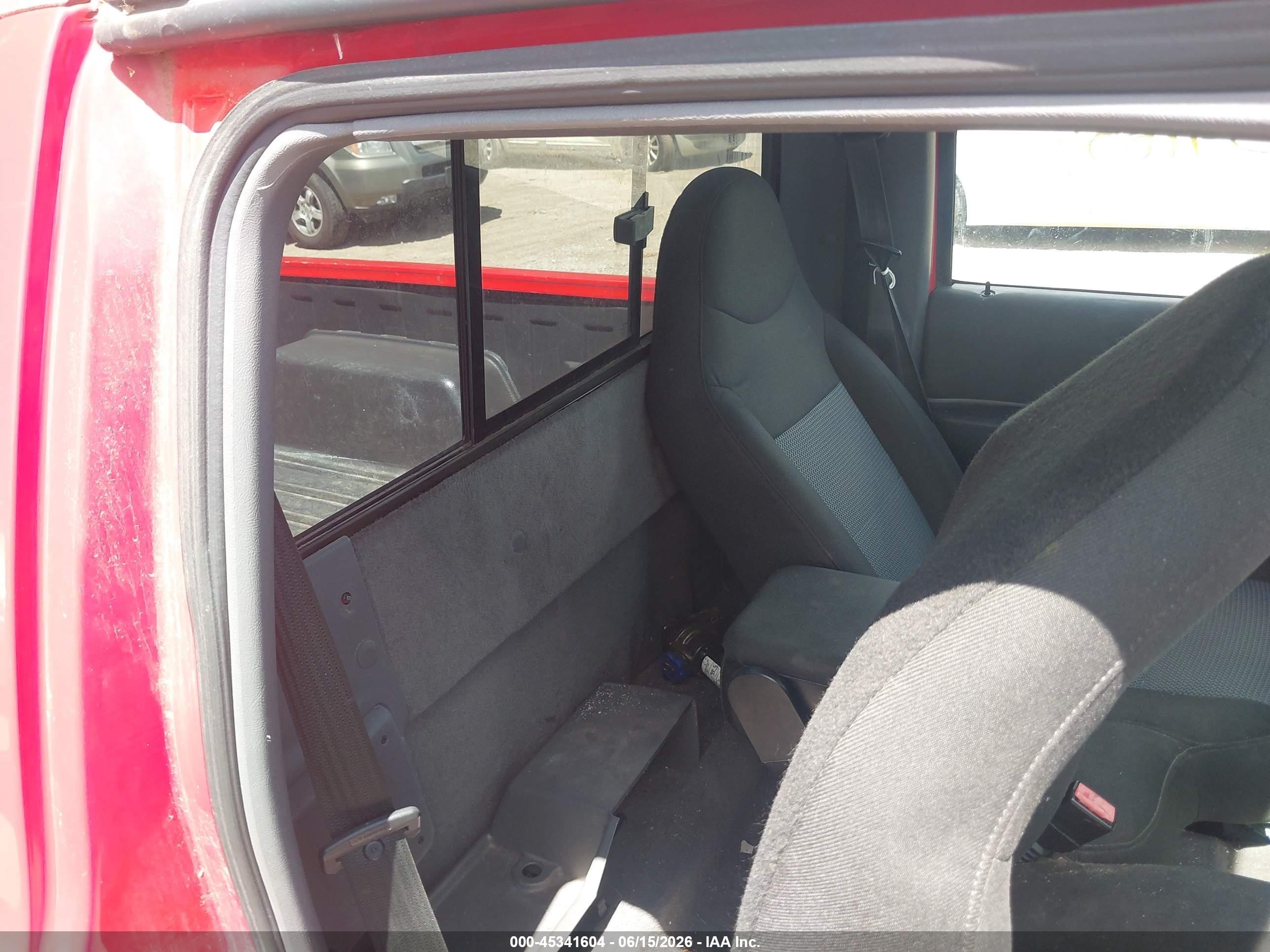 2003 Ford Ranger Xl/xlt Red vin: 1FTYR10D23PA12048