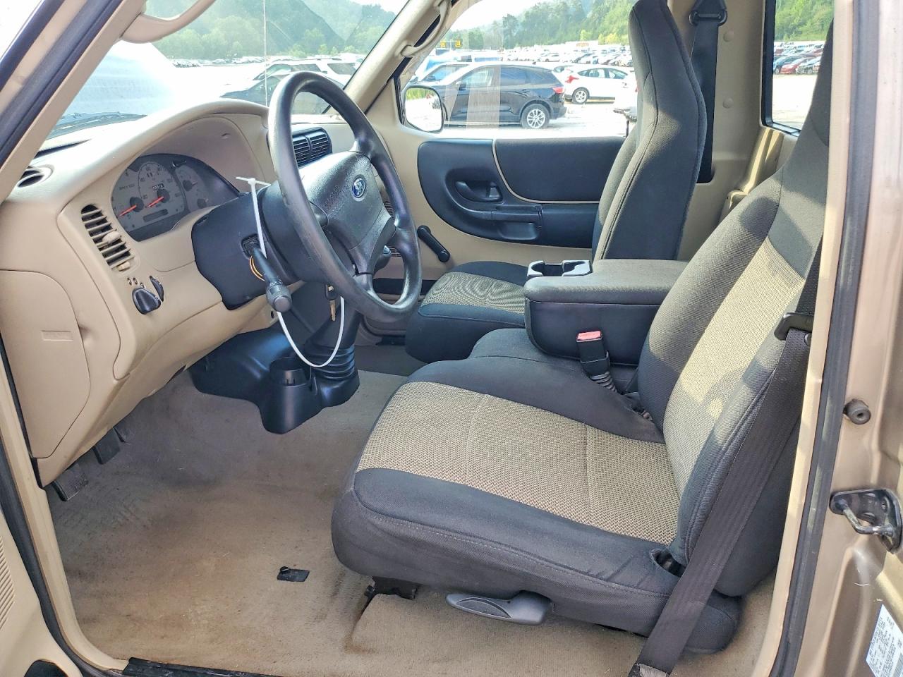 2003 Ford Ranger Tan vin: 1FTYR10D23PB89439