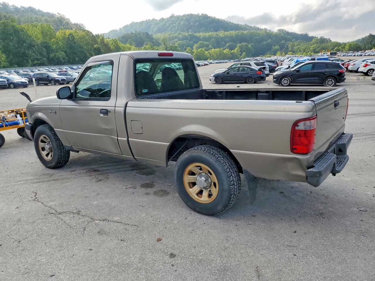 2003 Ford Ranger Tan vin: 1FTYR10D23PB89439