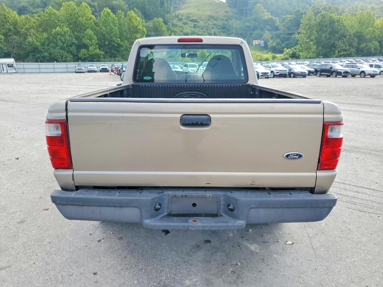 2003 Ford Ranger Tan vin: 1FTYR10D23PB89439