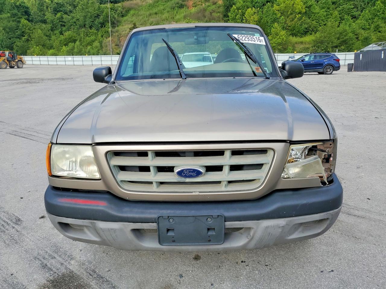 2003 Ford Ranger Tan vin: 1FTYR10D23PB89439