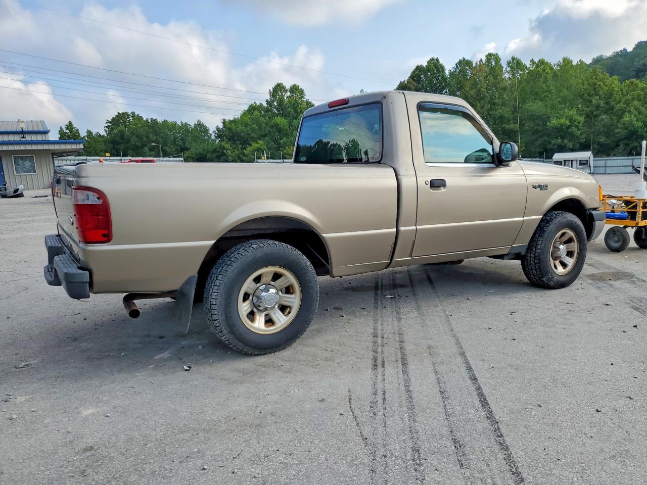 2003 Ford Ranger Tan vin: 1FTYR10D23PB89439