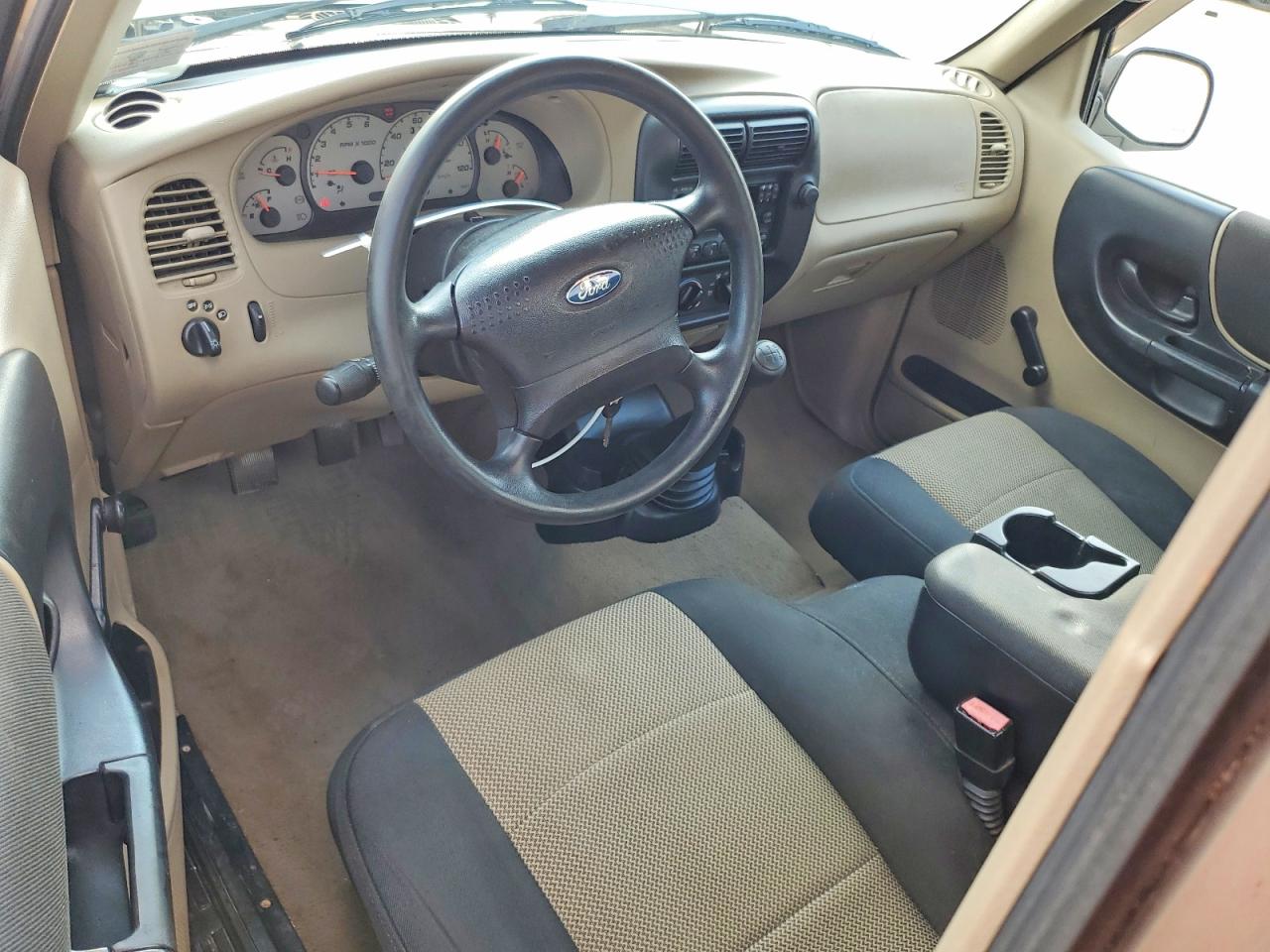 2003 Ford Ranger Tan vin: 1FTYR10D23PB89439