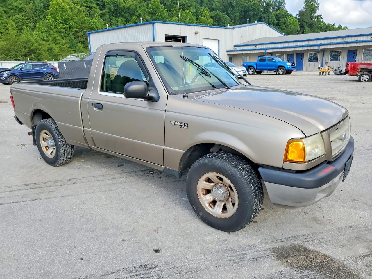 2003 Ford Ranger Tan vin: 1FTYR10D23PB89439