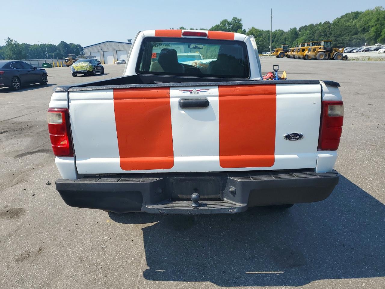 2005 Ford Ranger Белый vin: 1FTYR10D25PA65061