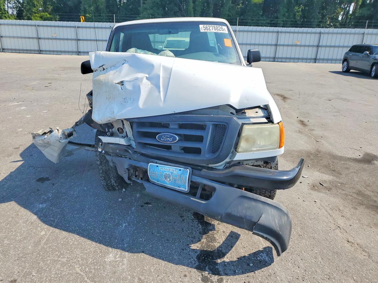 2005 Ford Ranger Белый vin: 1FTYR10D25PA65061