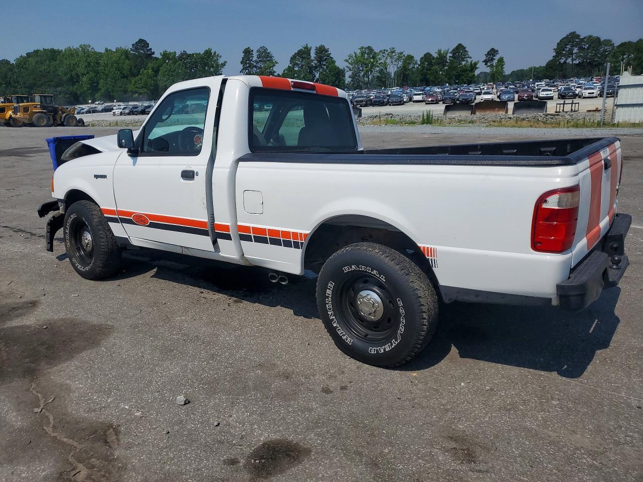 2005 Ford Ranger Белый vin: 1FTYR10D25PA65061