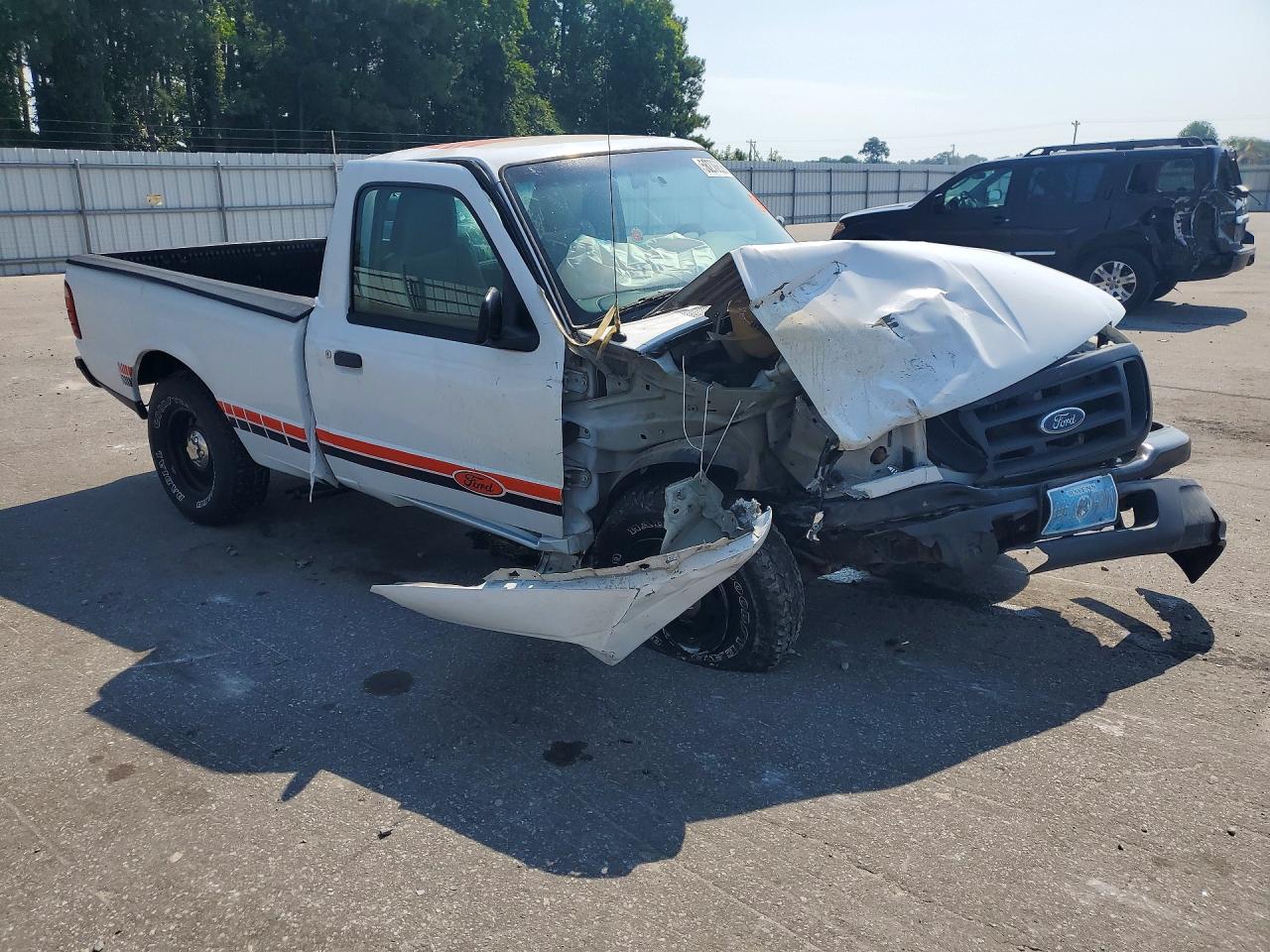 2005 Ford Ranger Белый vin: 1FTYR10D25PA65061
