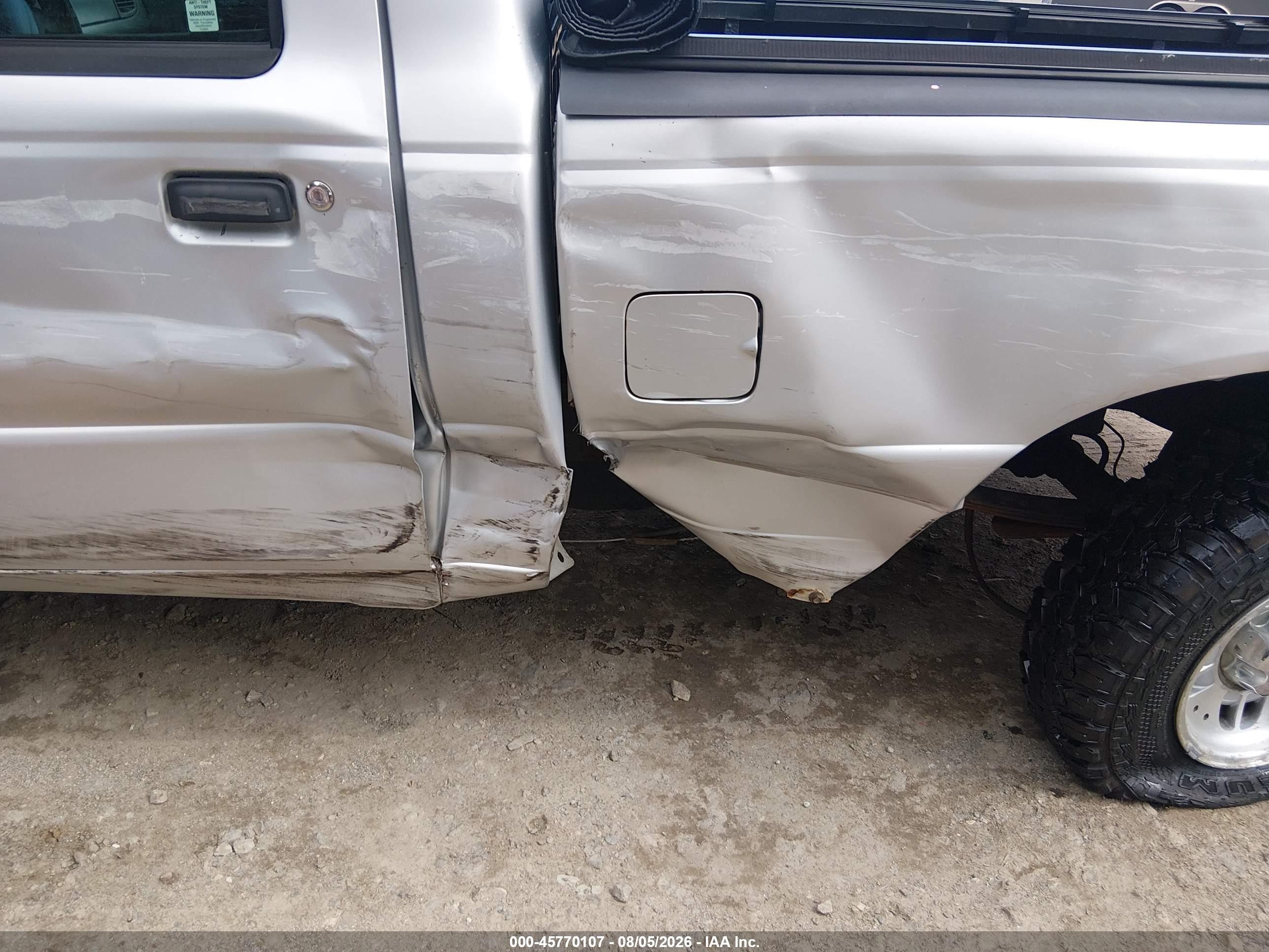 2006 Ford Ranger Xl/xlt Silver vin: 1FTYR10D26PA93332