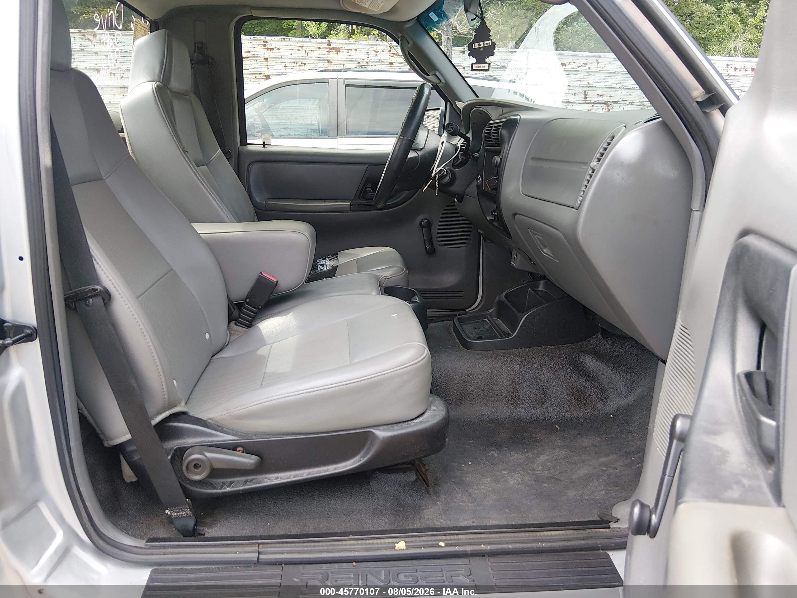 2006 Ford Ranger Xl/xlt Silver vin: 1FTYR10D26PA93332