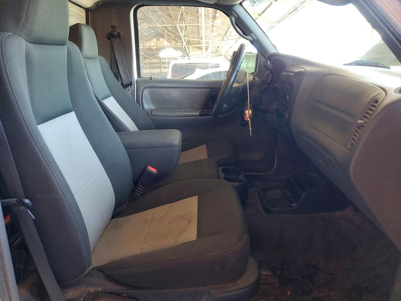 2007 Ford Ranger White vin: 1FTYR10D27PA44116