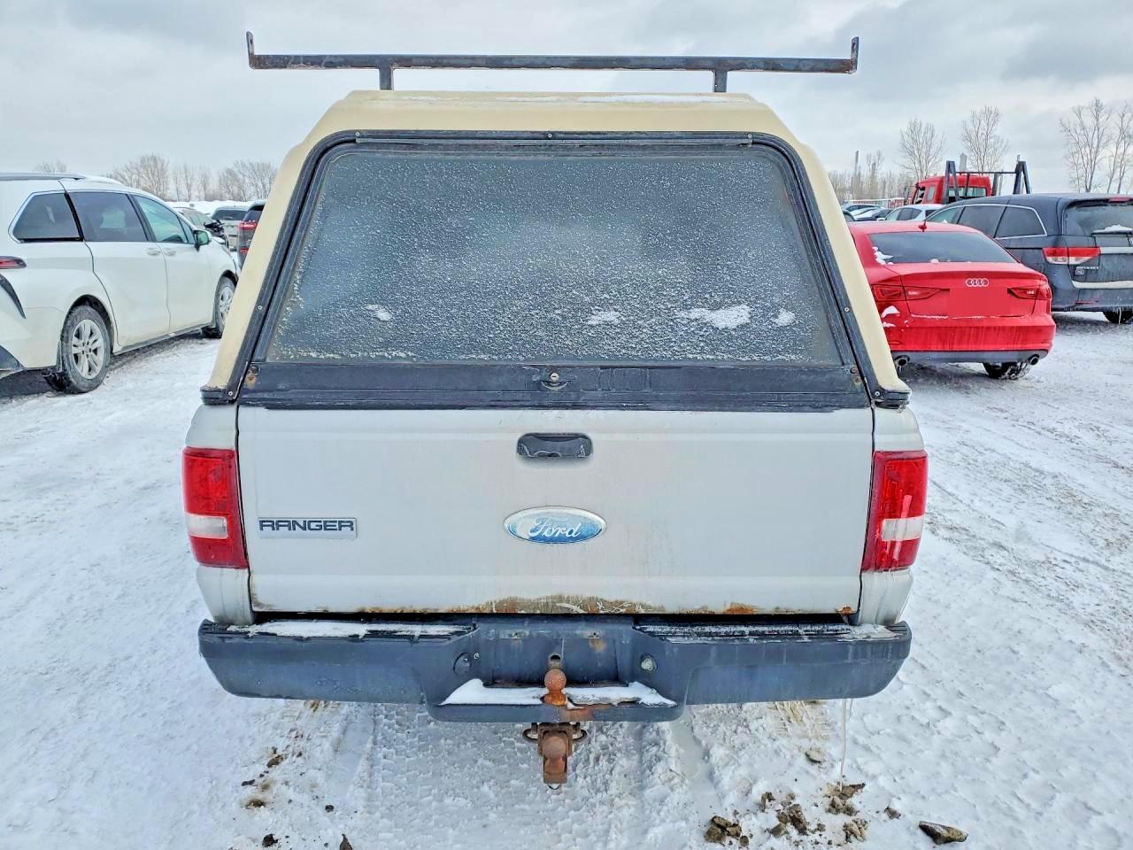 2007 Ford Ranger Серебряный vin: 1FTYR10D27PA96491