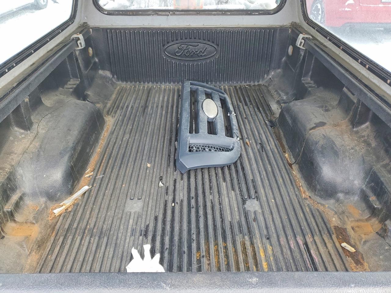 2007 Ford Ranger Серебряный vin: 1FTYR10D27PA96491