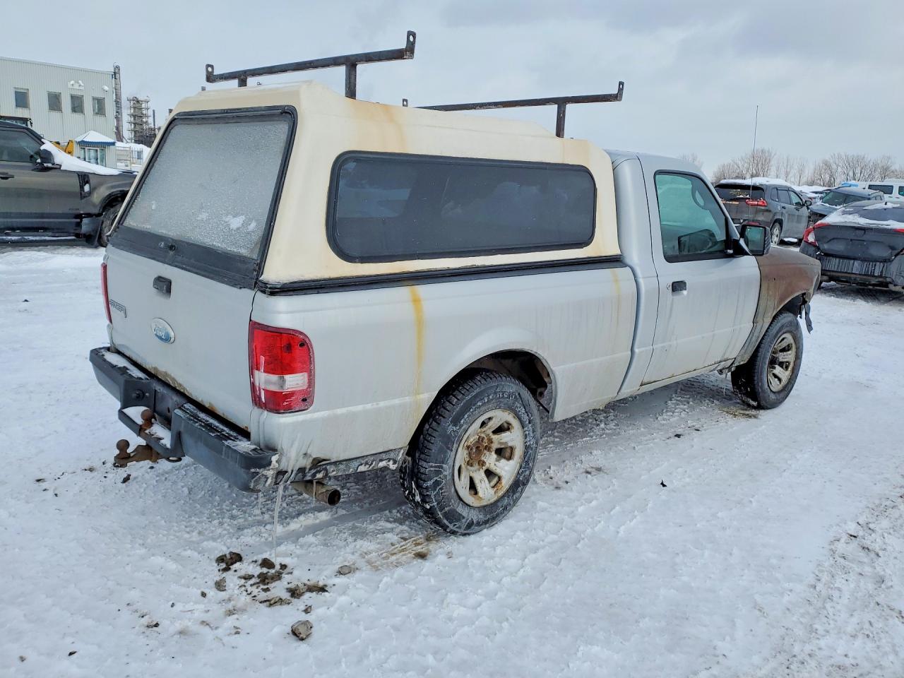 2007 Ford Ranger Серебряный vin: 1FTYR10D27PA96491