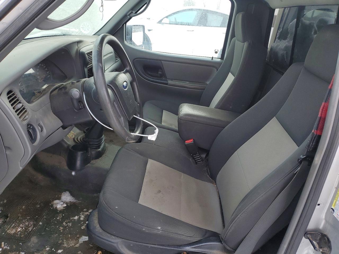 2007 Ford Ranger Серебряный vin: 1FTYR10D27PA96491