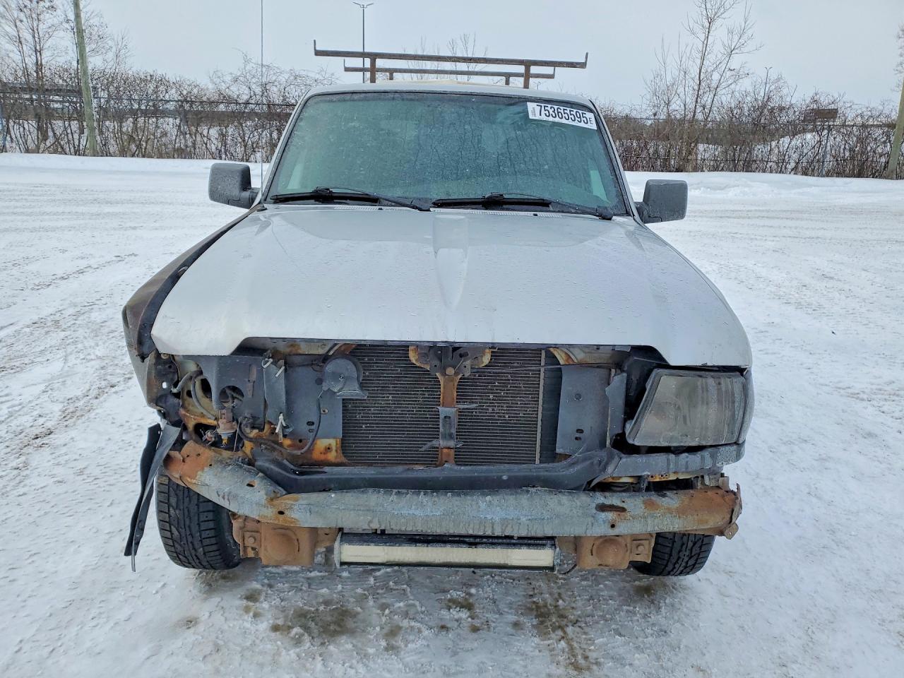2007 Ford Ranger Серебряный vin: 1FTYR10D27PA96491