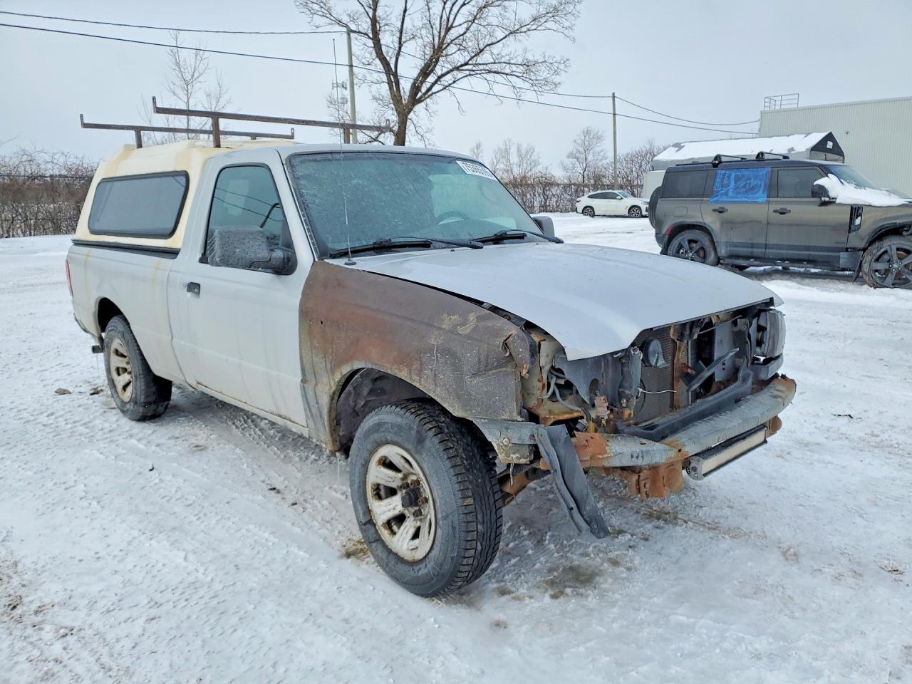 2007 Ford Ranger Серебряный vin: 1FTYR10D27PA96491