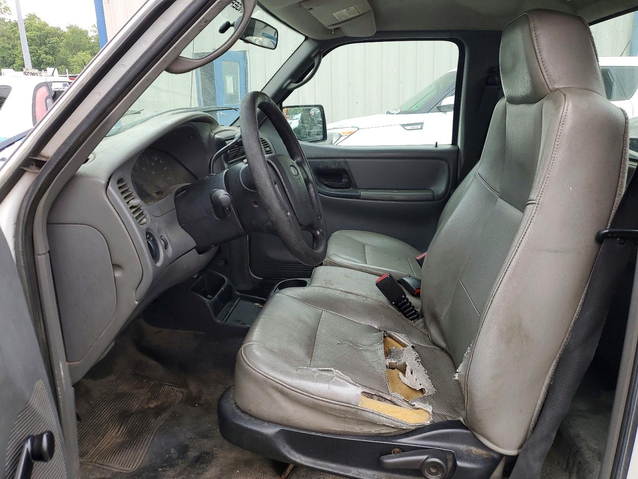 2008 Ford Ranger White vin: 1FTYR10D28PA97321