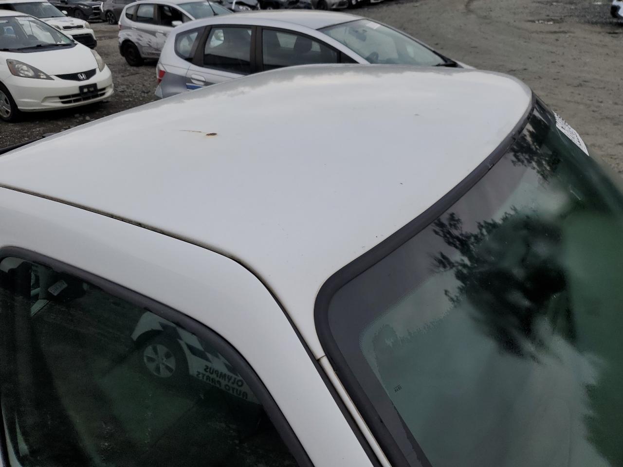 2008 Ford Ranger White vin: 1FTYR10D28PA97321 Damage: Roof, Rust, 1/2 To 1 Inch